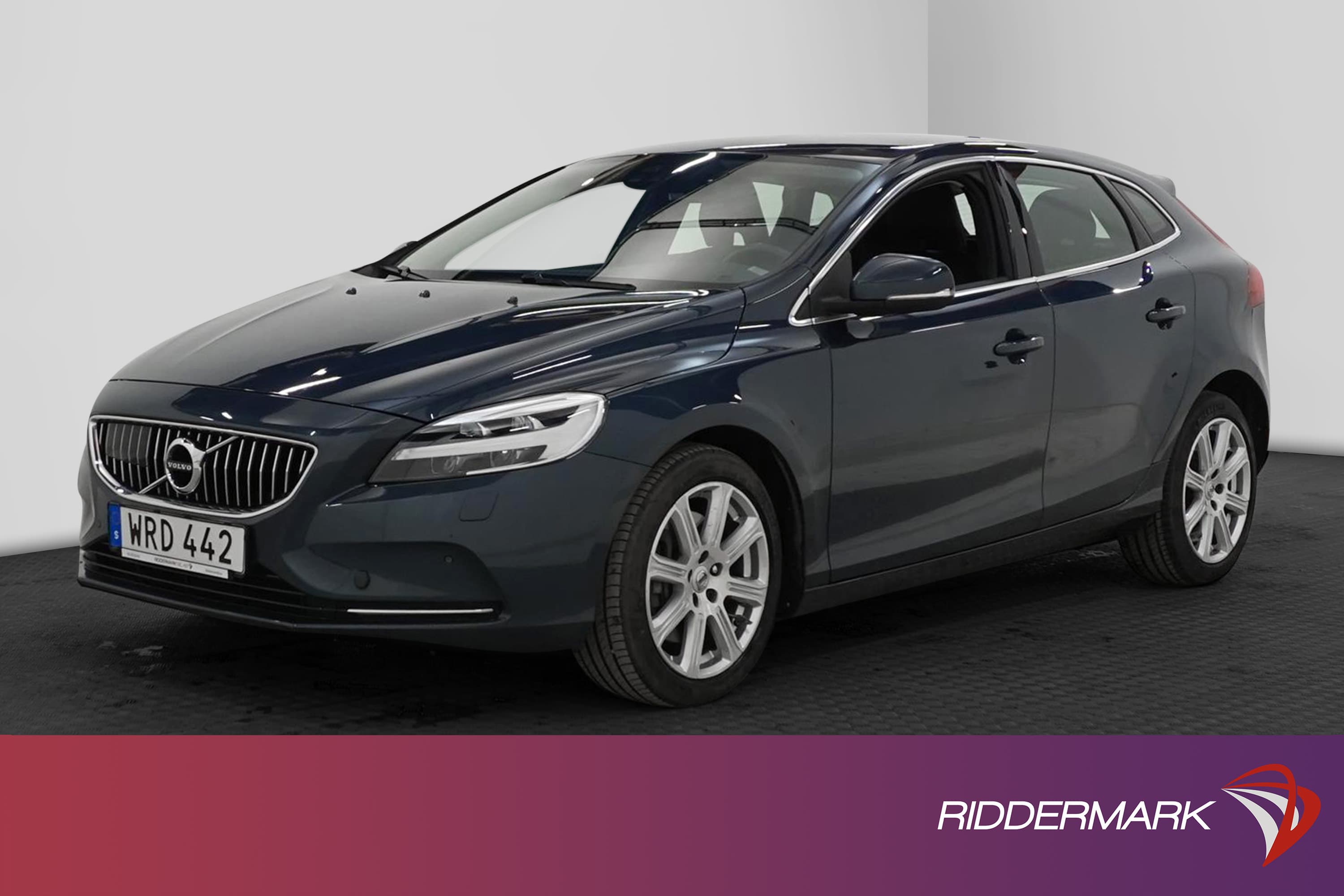 Volvo V40 T3 Summum Inscription Kamera Navi Drag M-Värmare