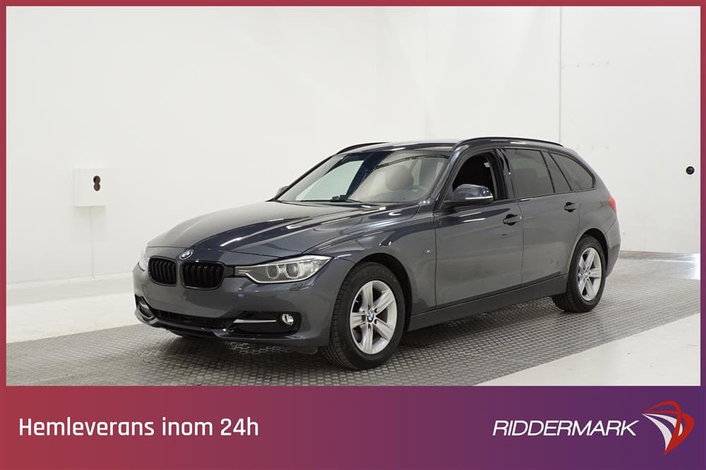 BMW 320d xDrive 184hk Sport line