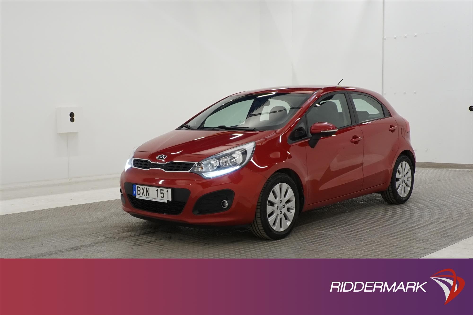 Kia Rio 5-dörrar 1.2 CVVT 86hk