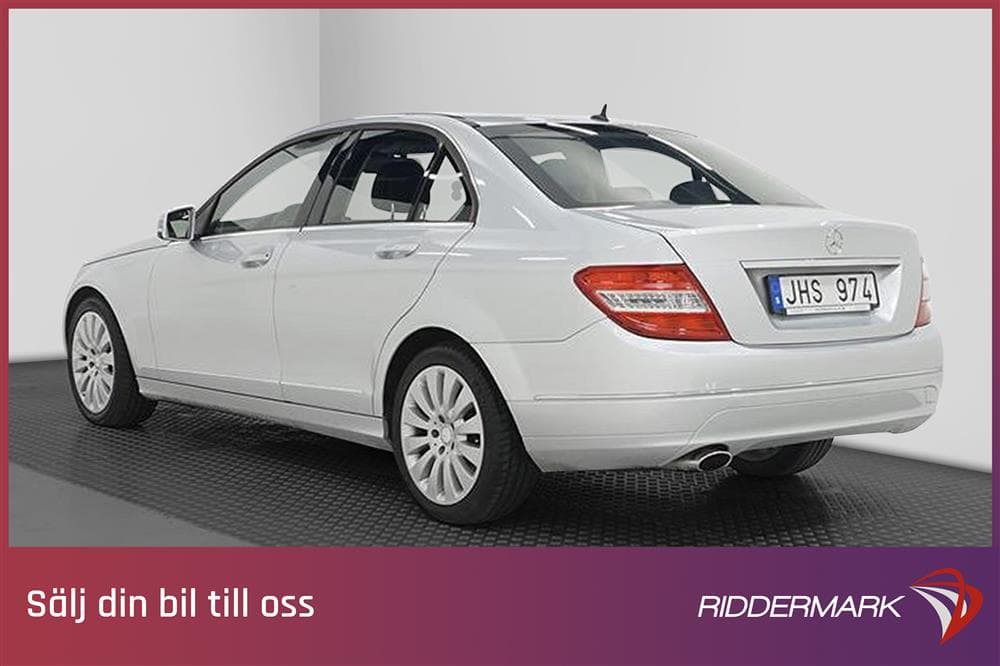 Mercedes-Benz C 220 CDI 170hk