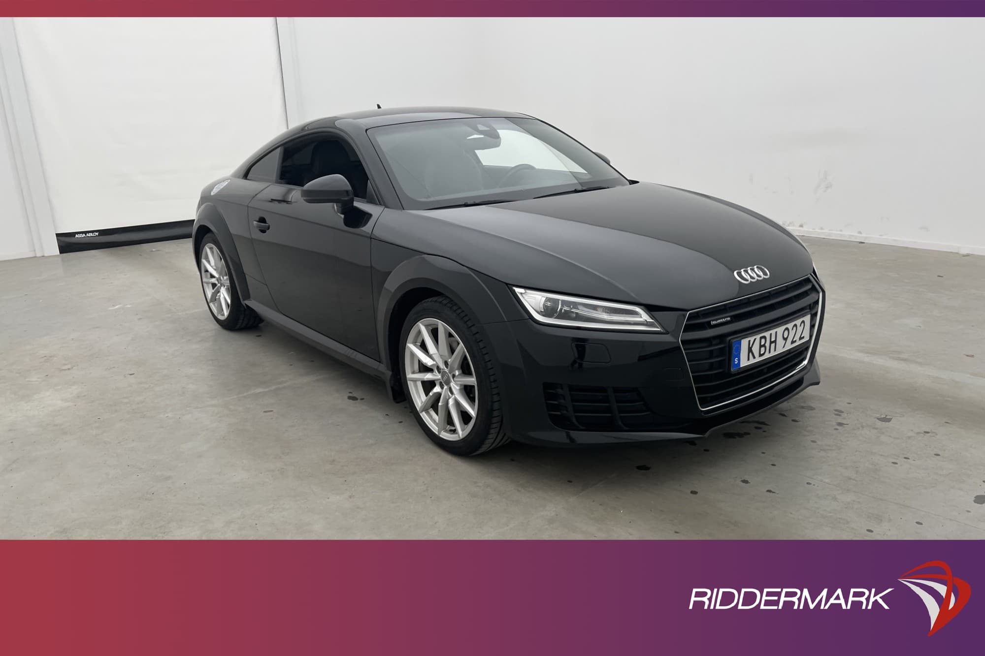 Audi TT Coupé TFSI Q 230hk
