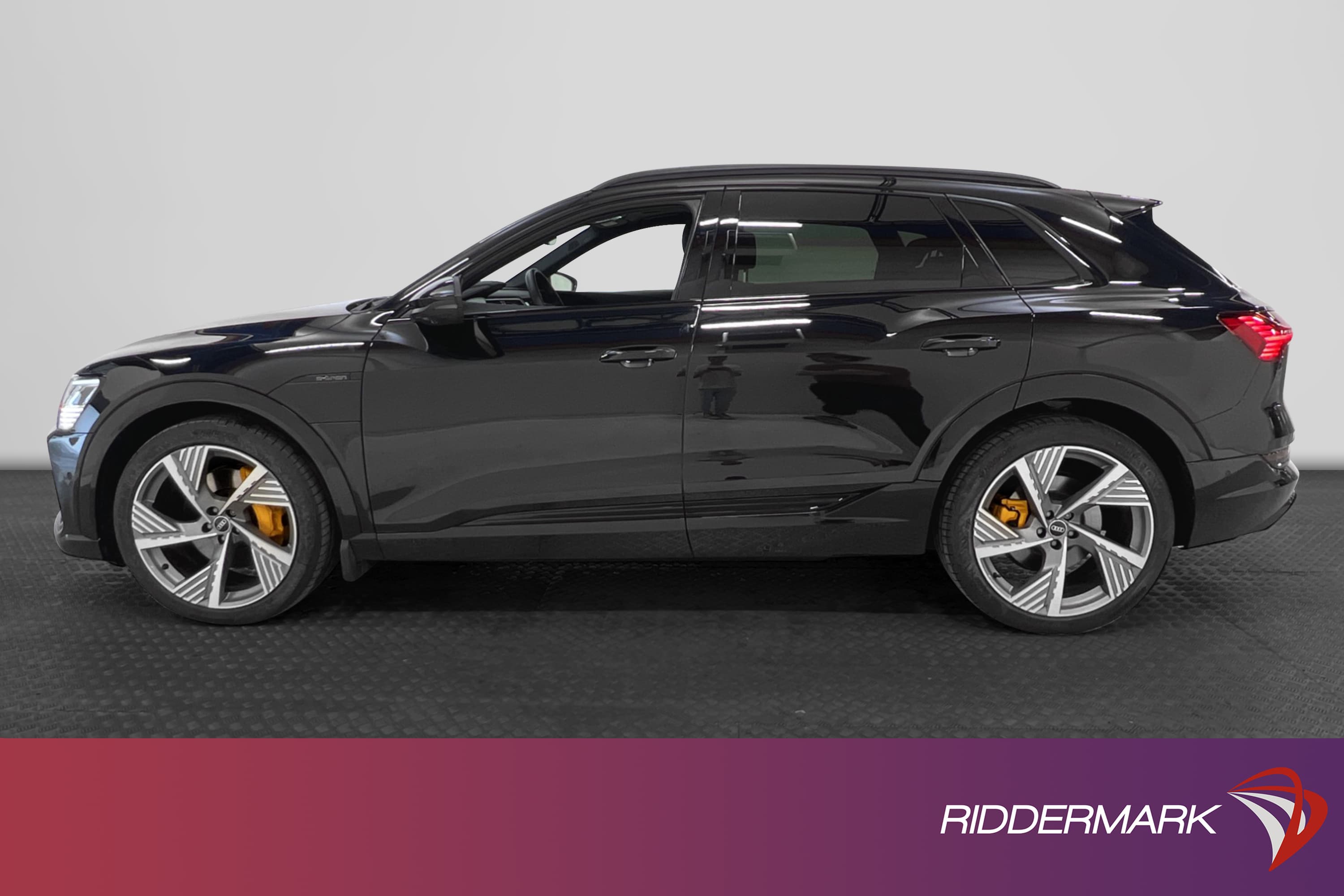 Audi e-tron 55 quattro 408hk