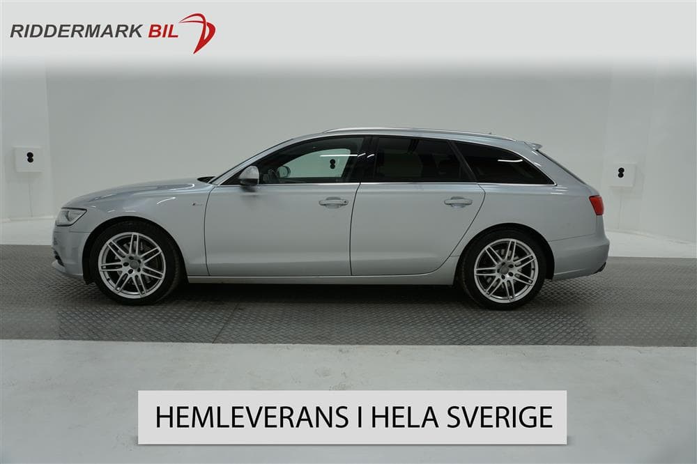 Audi A6 3.0 TFSI 300hk Quattro