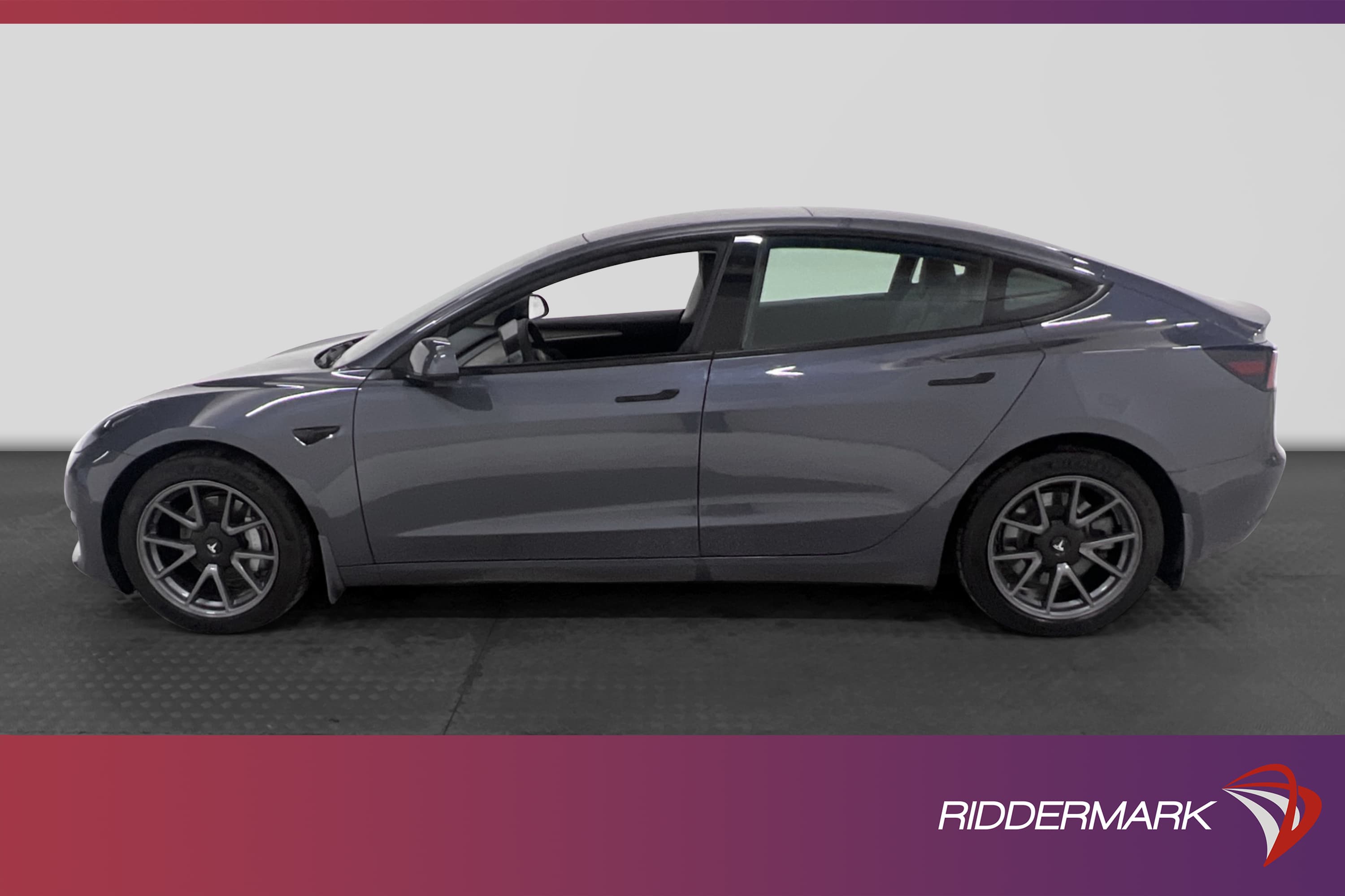 Tesla Model 3 Long Range AWD 440hk