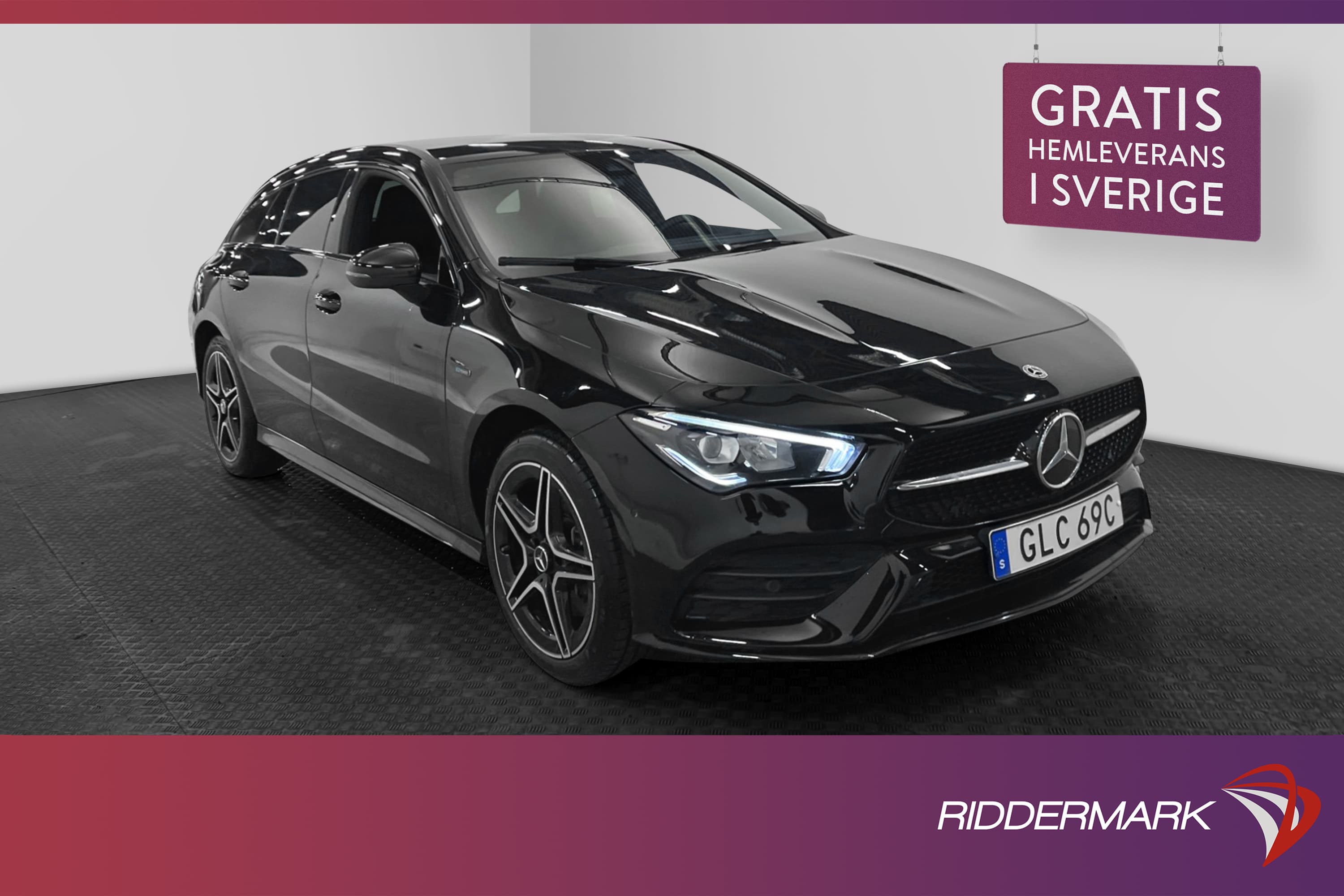 Mercedes-Benz CLA 250 e SB 218hk