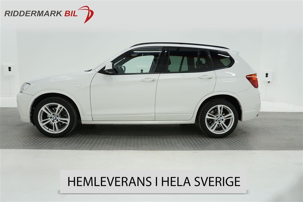BMW X3 xDrive20d M Sport Navi HiFi Drag Välservad (184hk)