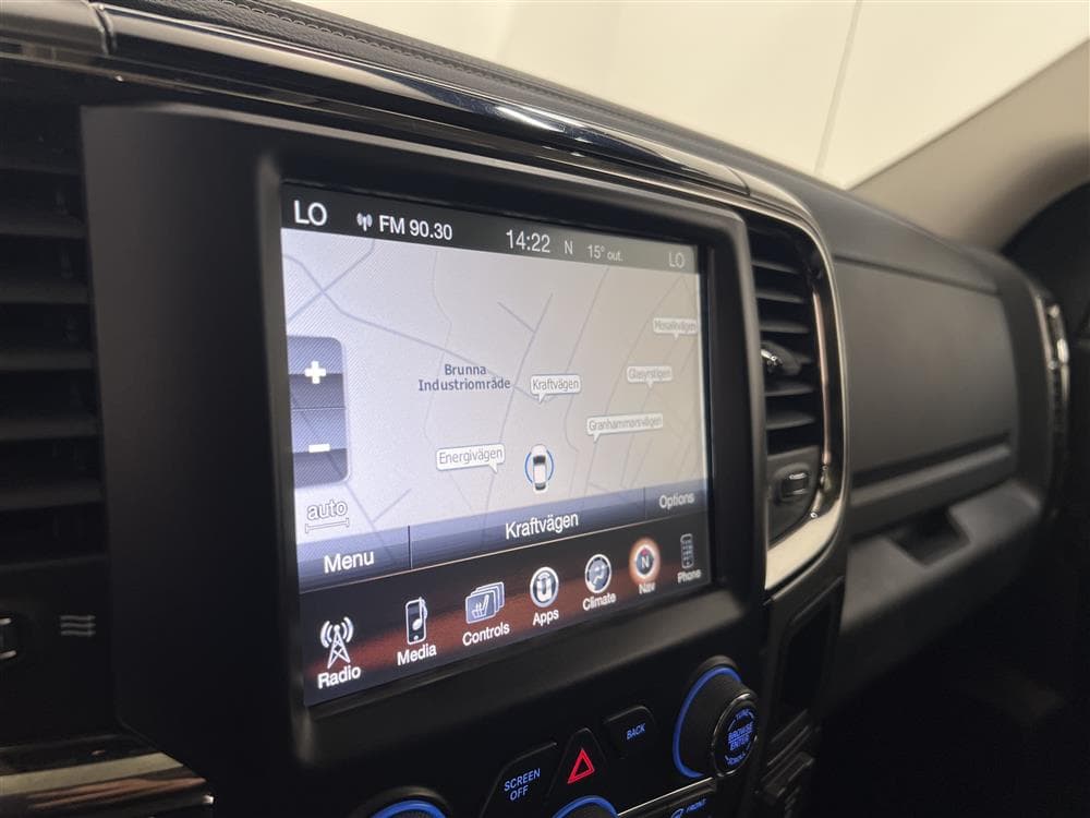 Dodge Ram Sport Black Edt 5.7 4WD 401hk Taklucka Kåpa interiör