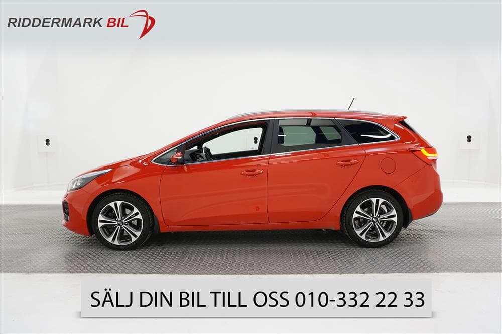 Kia Cee'd 1.6 CRDi 136hk SW