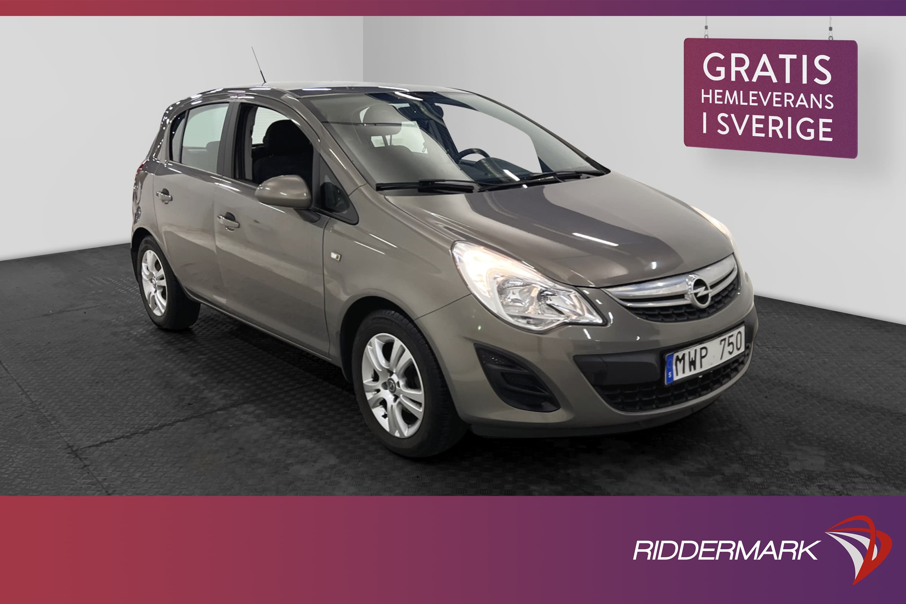 Opel Corsa 1.4 100hk Automat