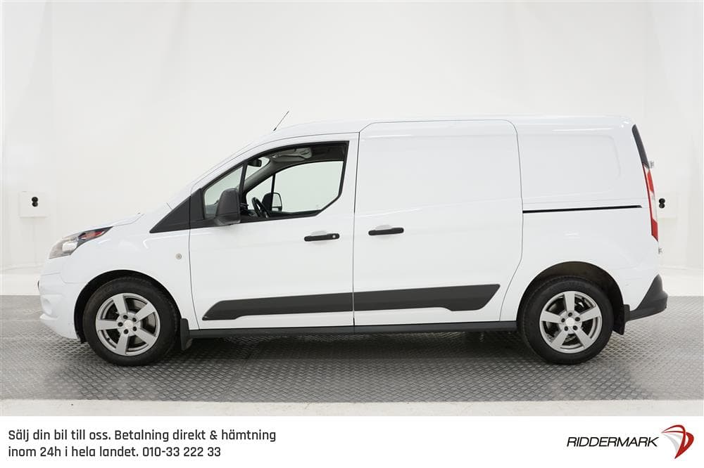 Ford Transit Connect 1.5 TDCi Eu6 100hk LWB Värmare Moms