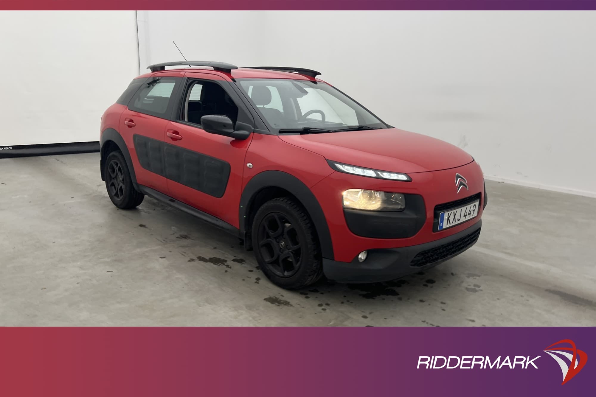 Citroën C4 Cactus 1.2 PureTech 82hk