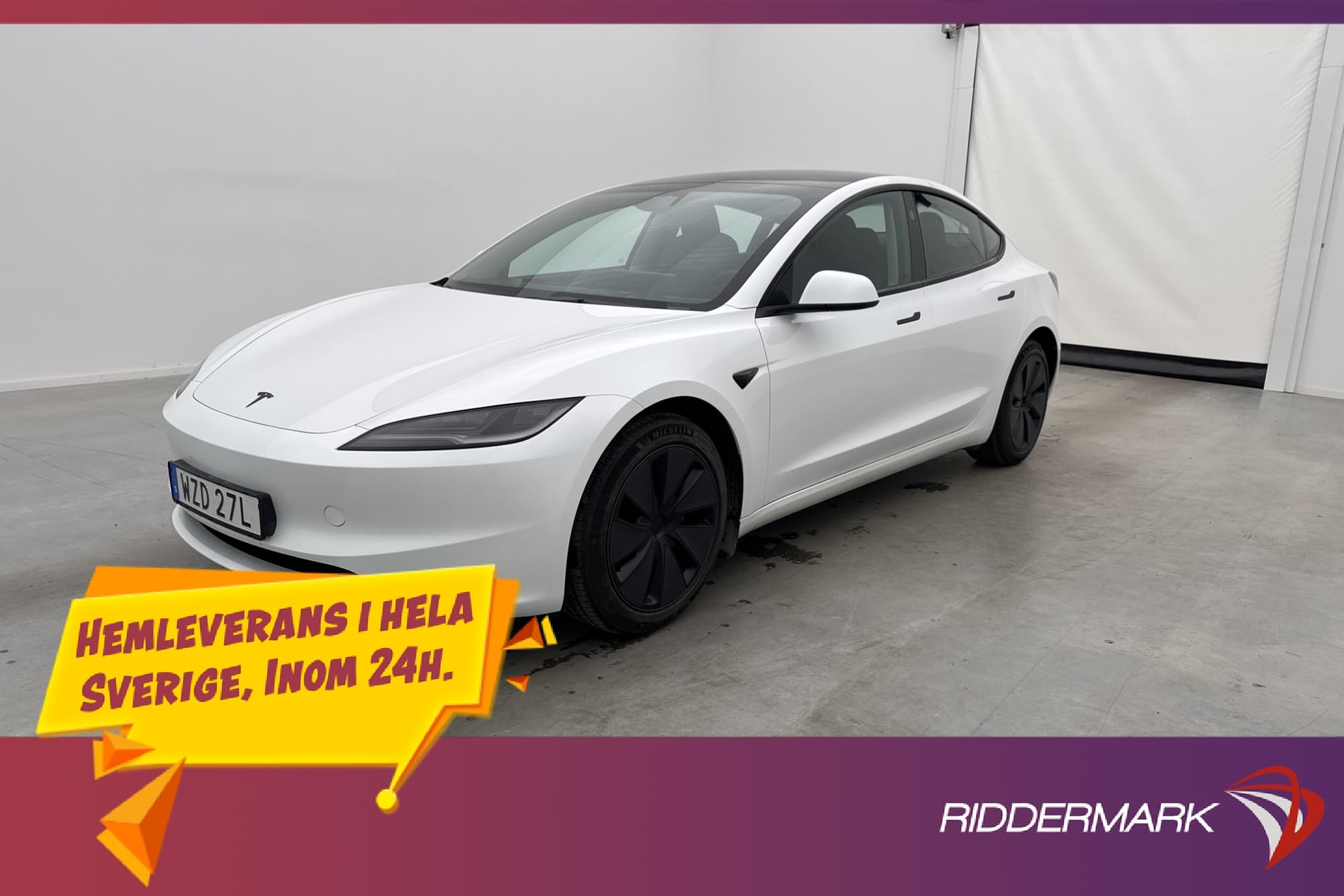 Tesla Model 3 Long Range AWD 2024 WZD27L