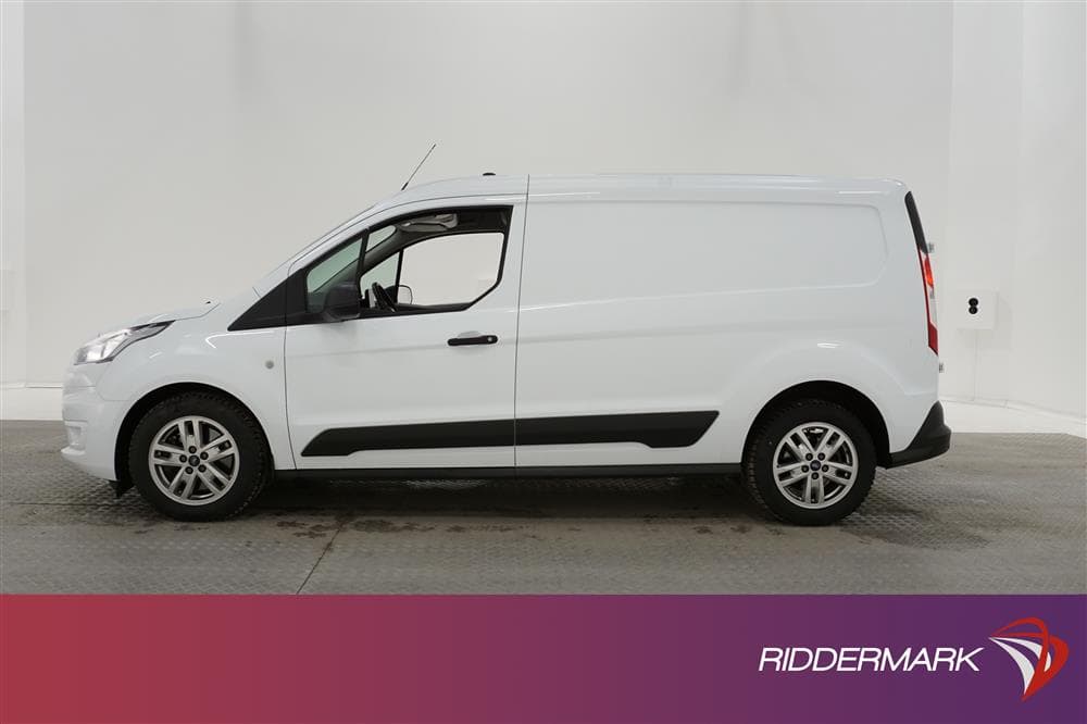 Ford Transit Connect 1.5 LWB Drag Kamera Värmare Moms