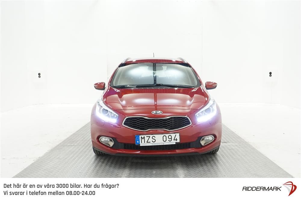 Kia Cee'd 1.6 CRDi SW 128hk PDC