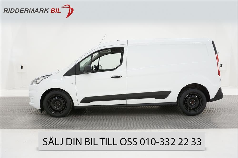 Ford Transit Connect 1.5TDCi Aut 100hk Eu6 LWB Värmare Moms