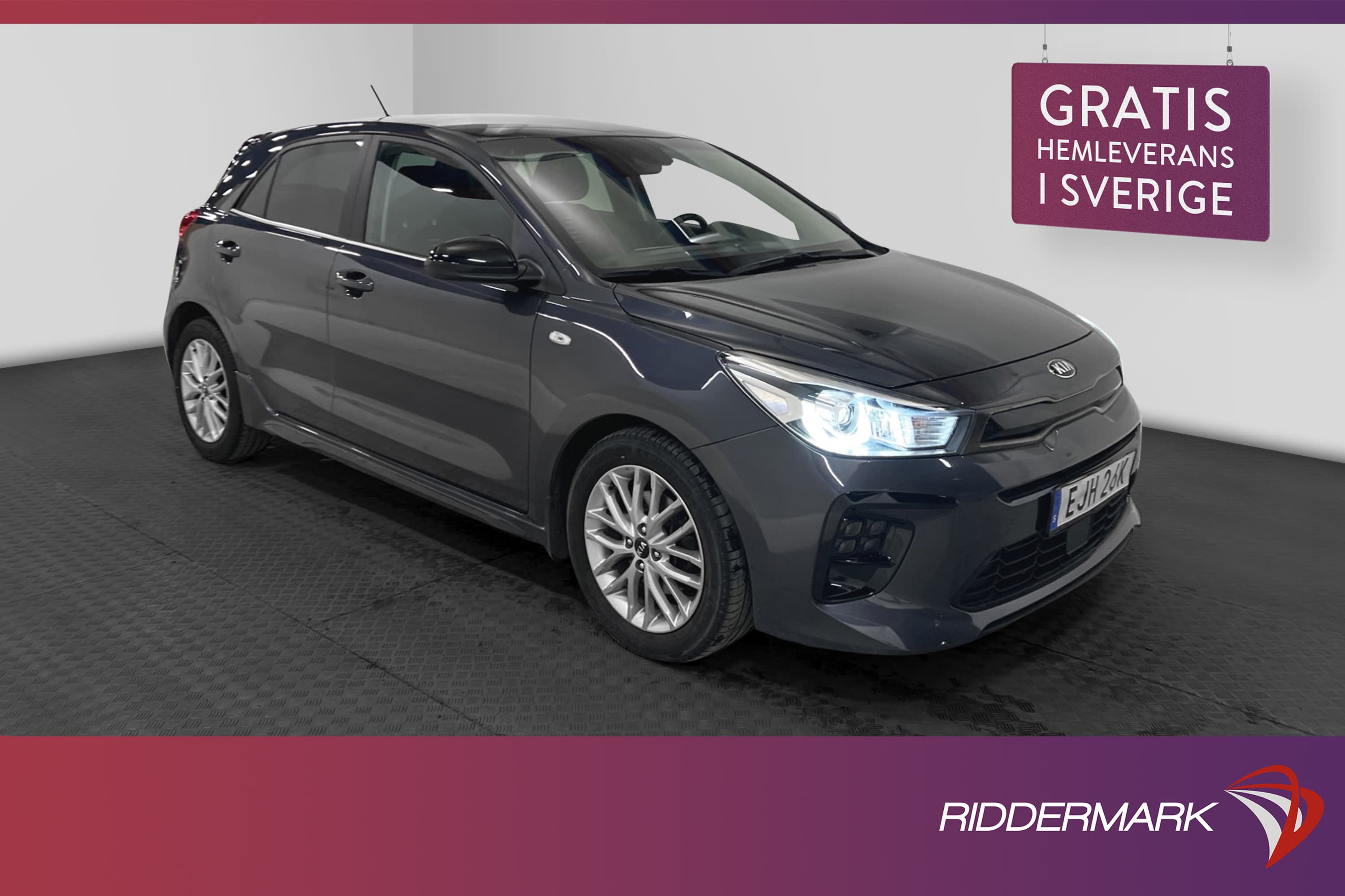 Kia Rio 1.0 120hk