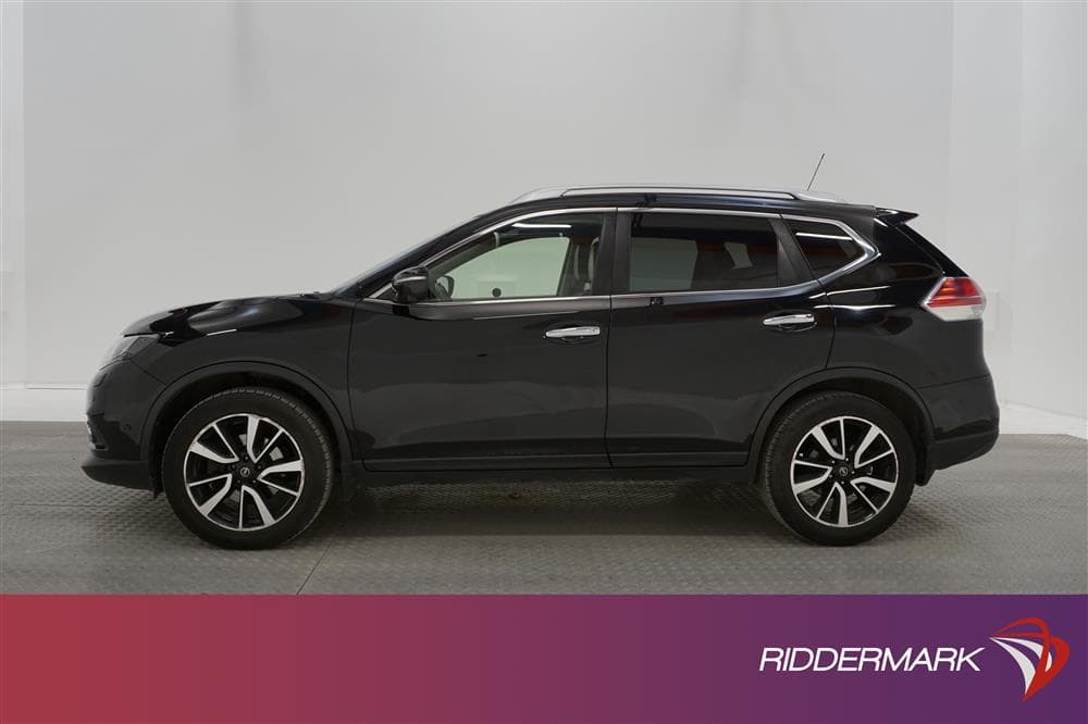 Nissan X-trail 1.6 dCi Tekna 130hk Pano Dragkrok 7-Sits