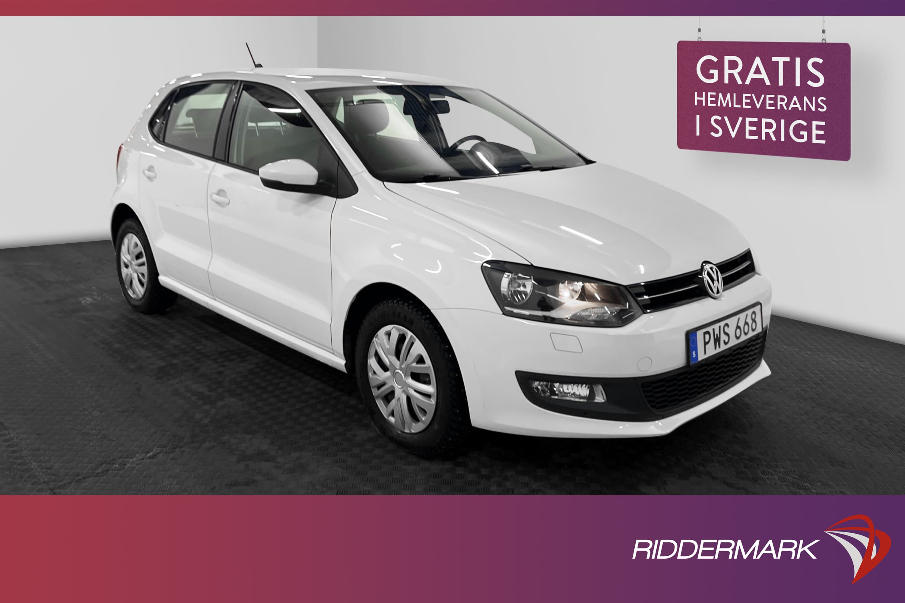 Volkswagen Polo 1.4 86hk