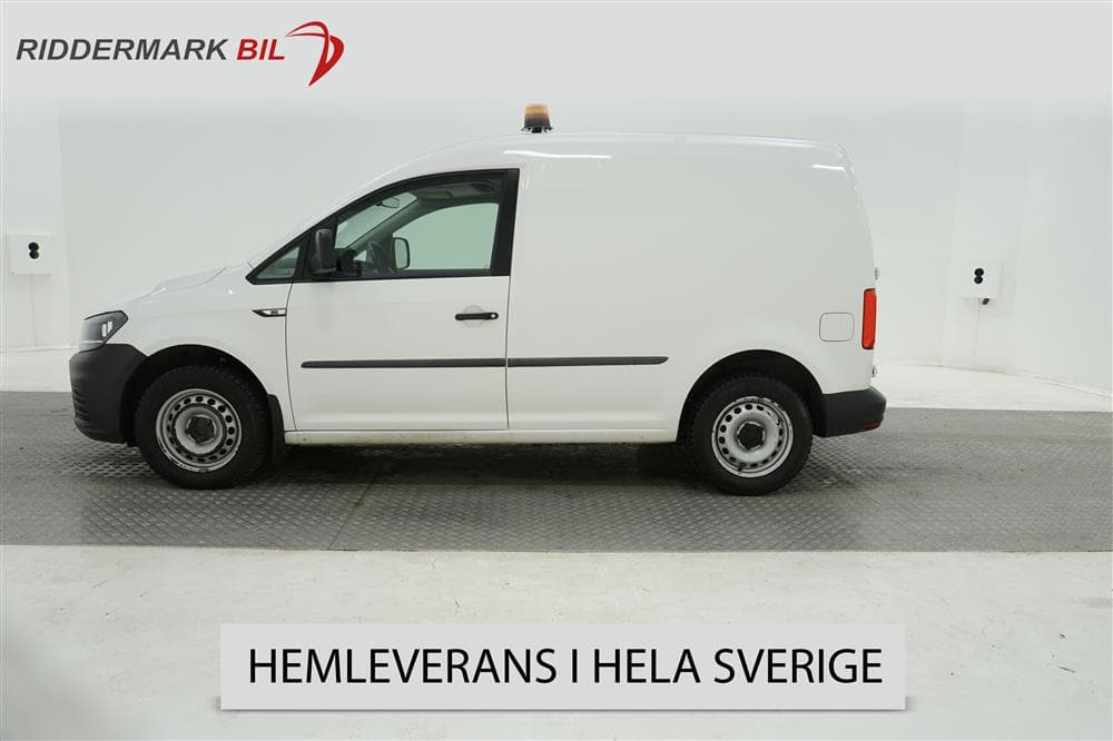 Volkswagen Caddy 1.2 TSI Värmare Moms