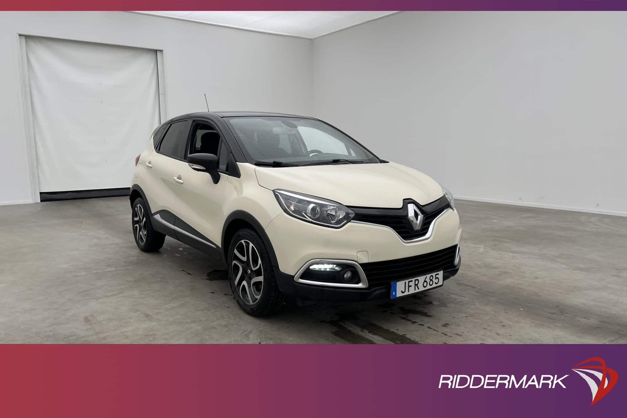 Renault Captur 1.2 TCe EDC 118hk