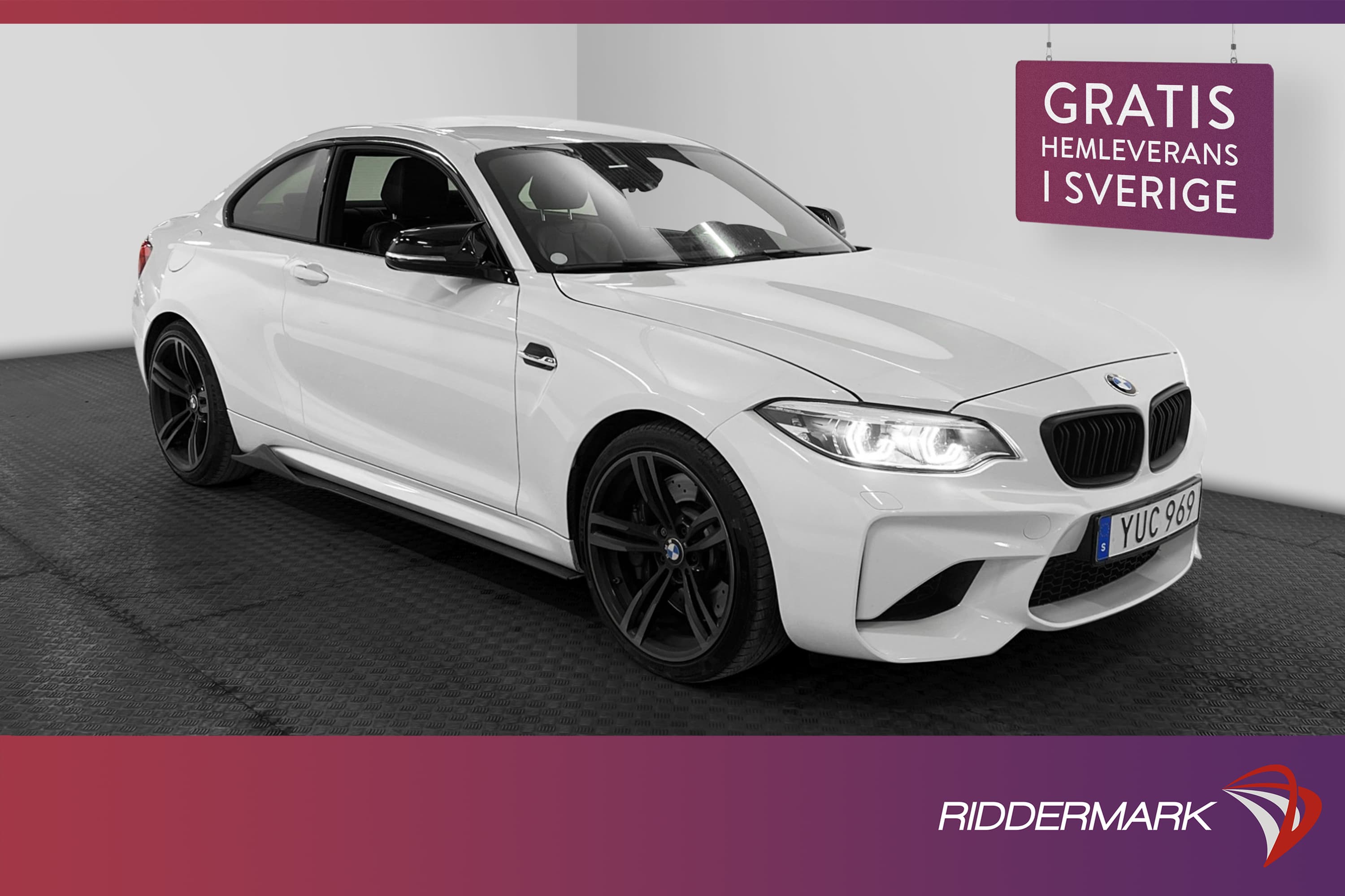 BMW M2 Coupé DCT 370hk