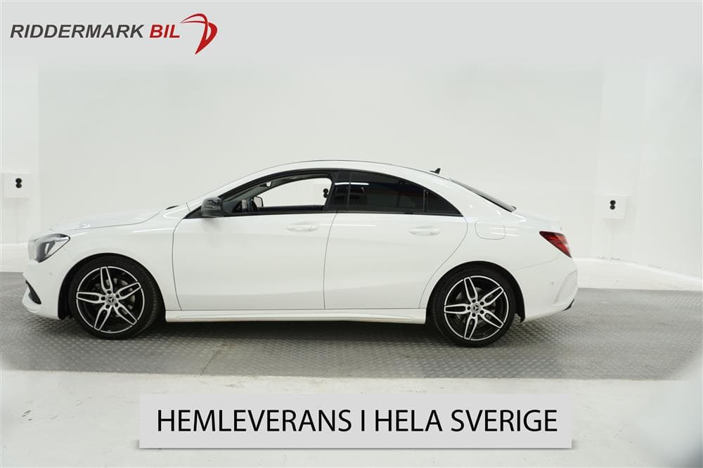 Mercedes-Benz CLA 200 156hk AMG