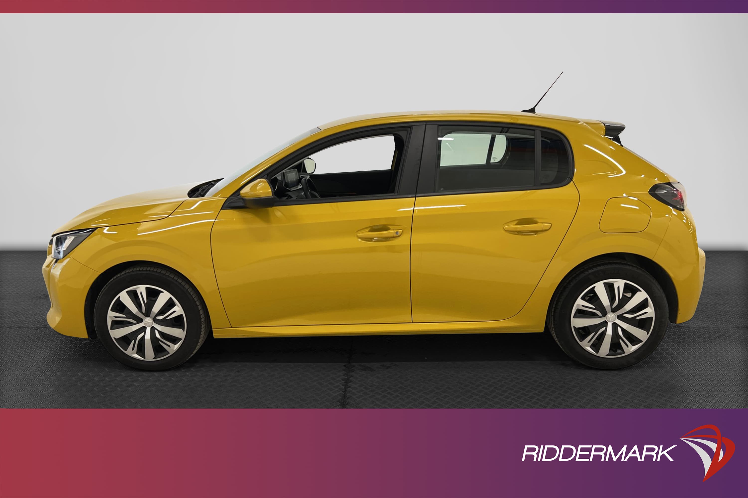Peugeot 208 1.2 PureTech 75hk  M&K värmare P-sensorer 