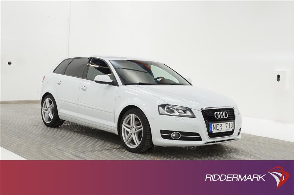 Audi A3 SB 2.0 TDI 140hk