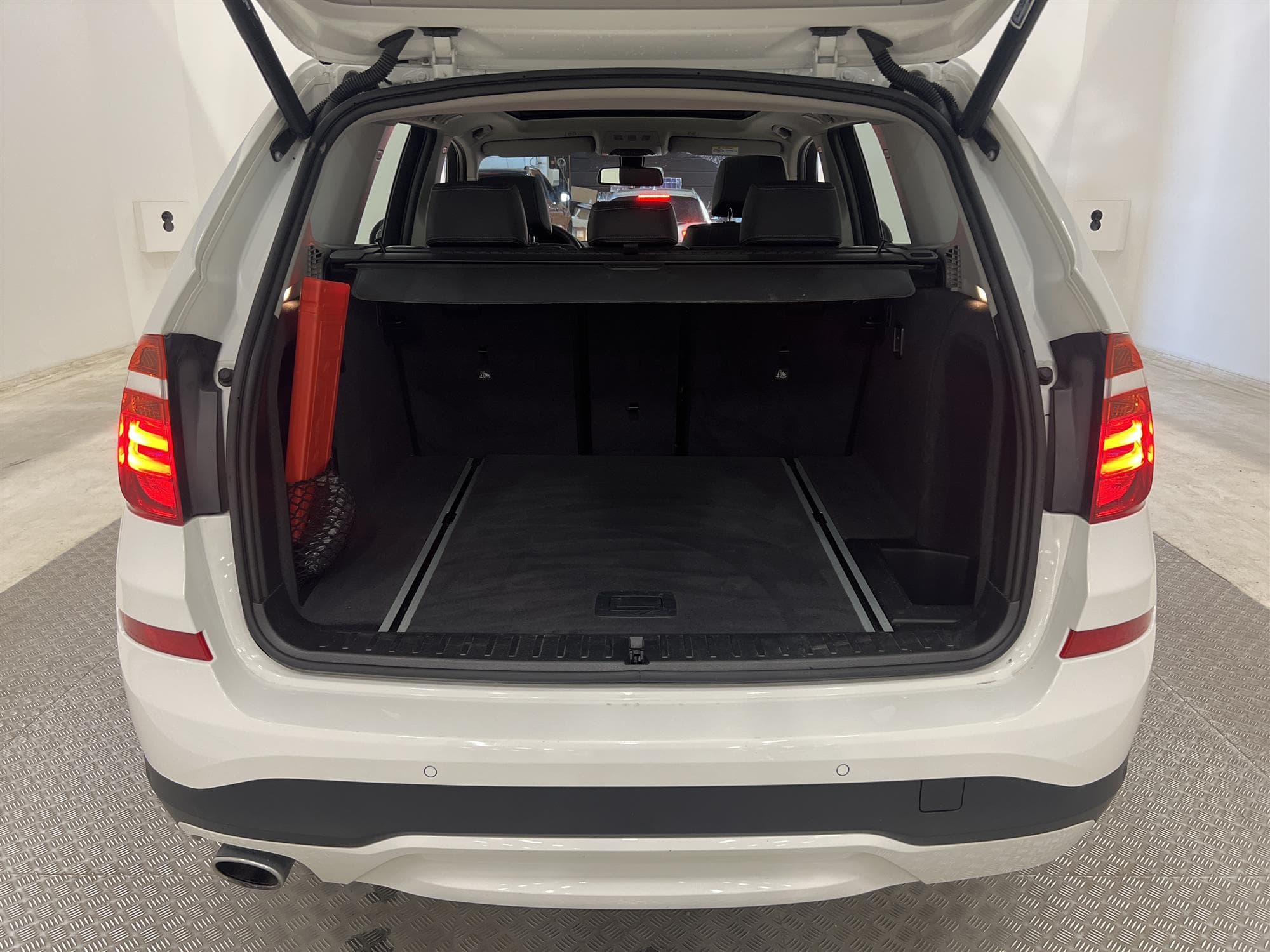 BMW X3 xDrive20d Steptronic 190hk 1 Brukare Pano Navi B-Kam