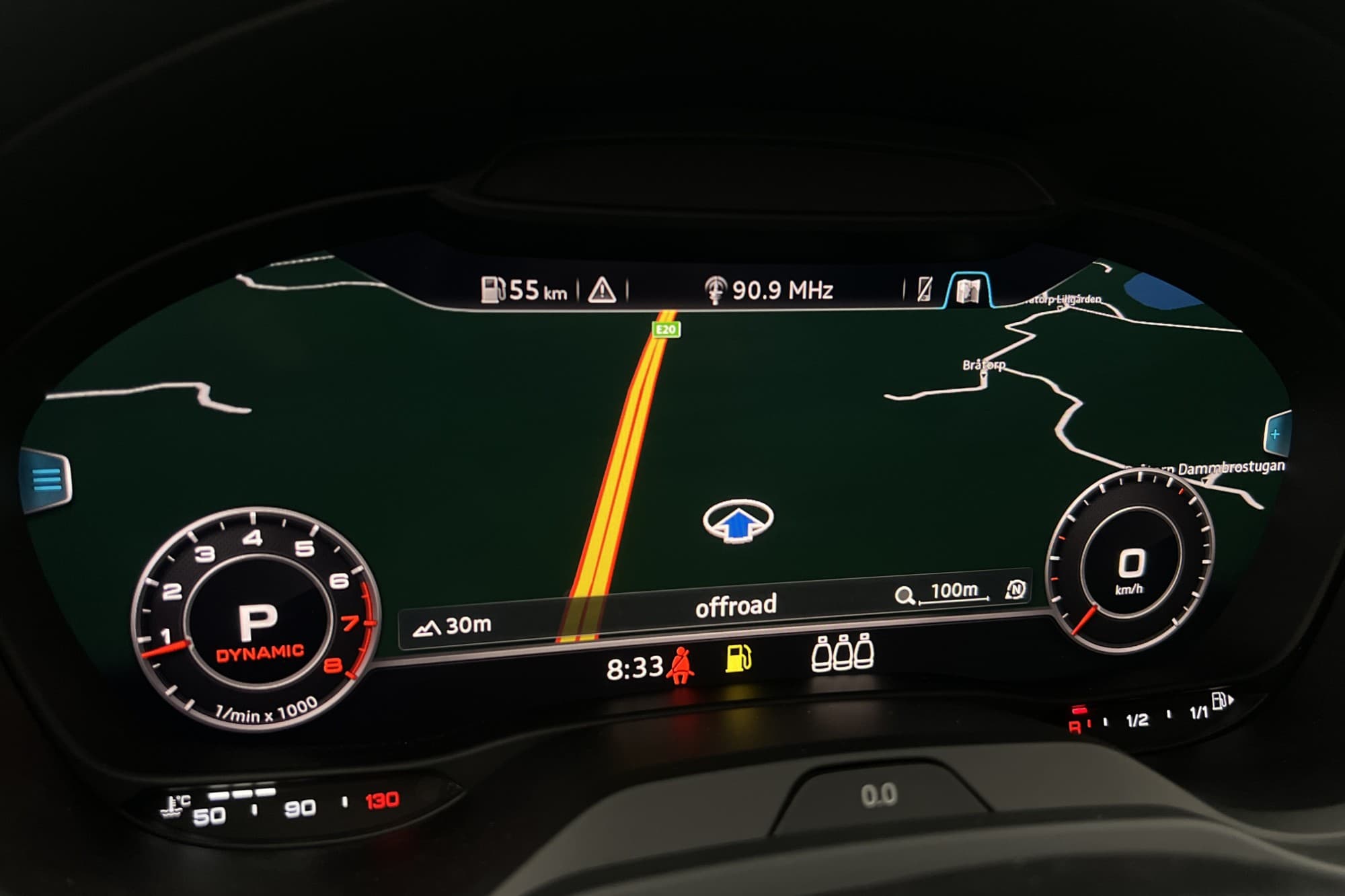 Audi A3 Sedan 1.4 TFSI 150hk S-Line Cockpit Panorama Navi