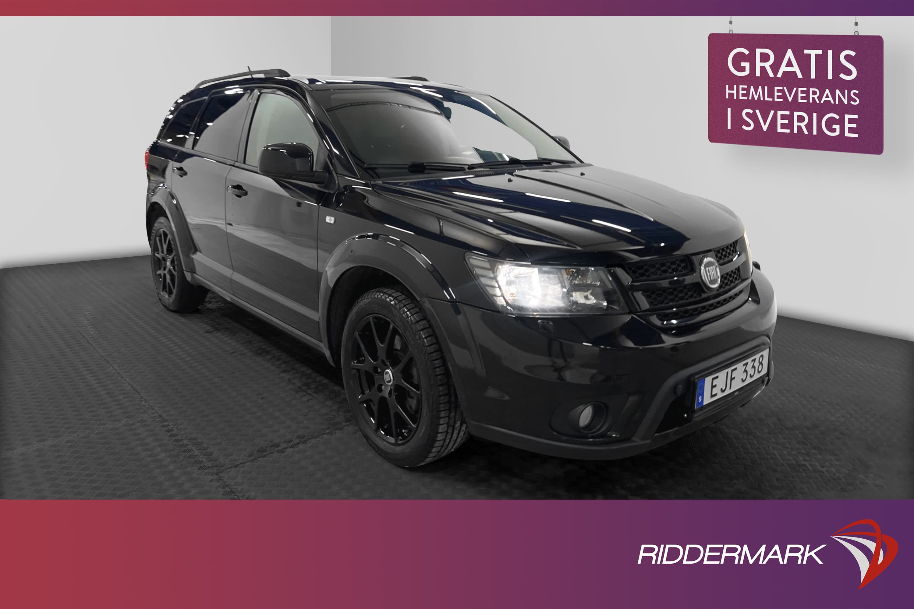Fiat Freemont 4x4 170hk