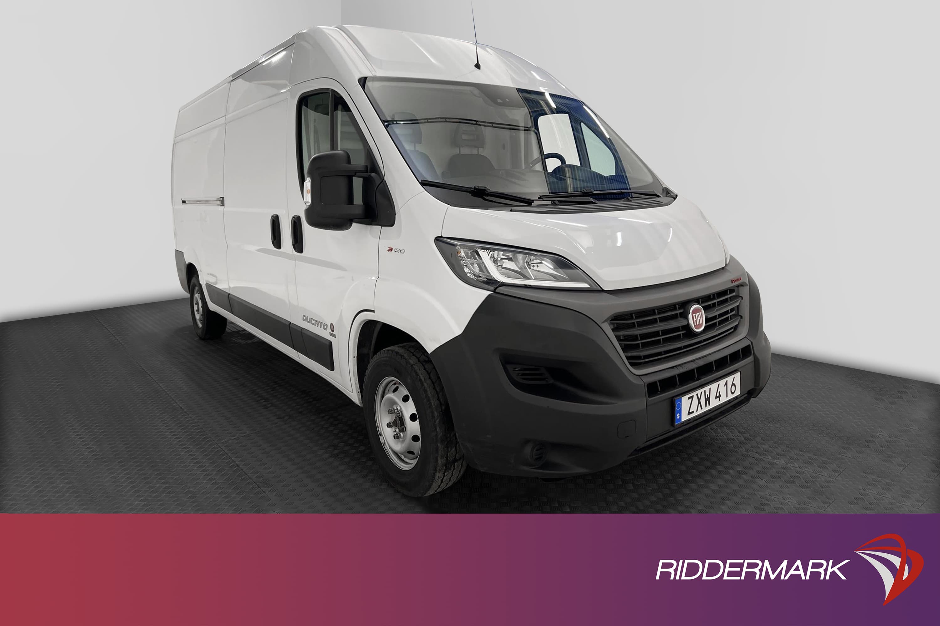 Fiat Ducato 2.3 160hk L4H2 Kamera Drag Värmare Moms