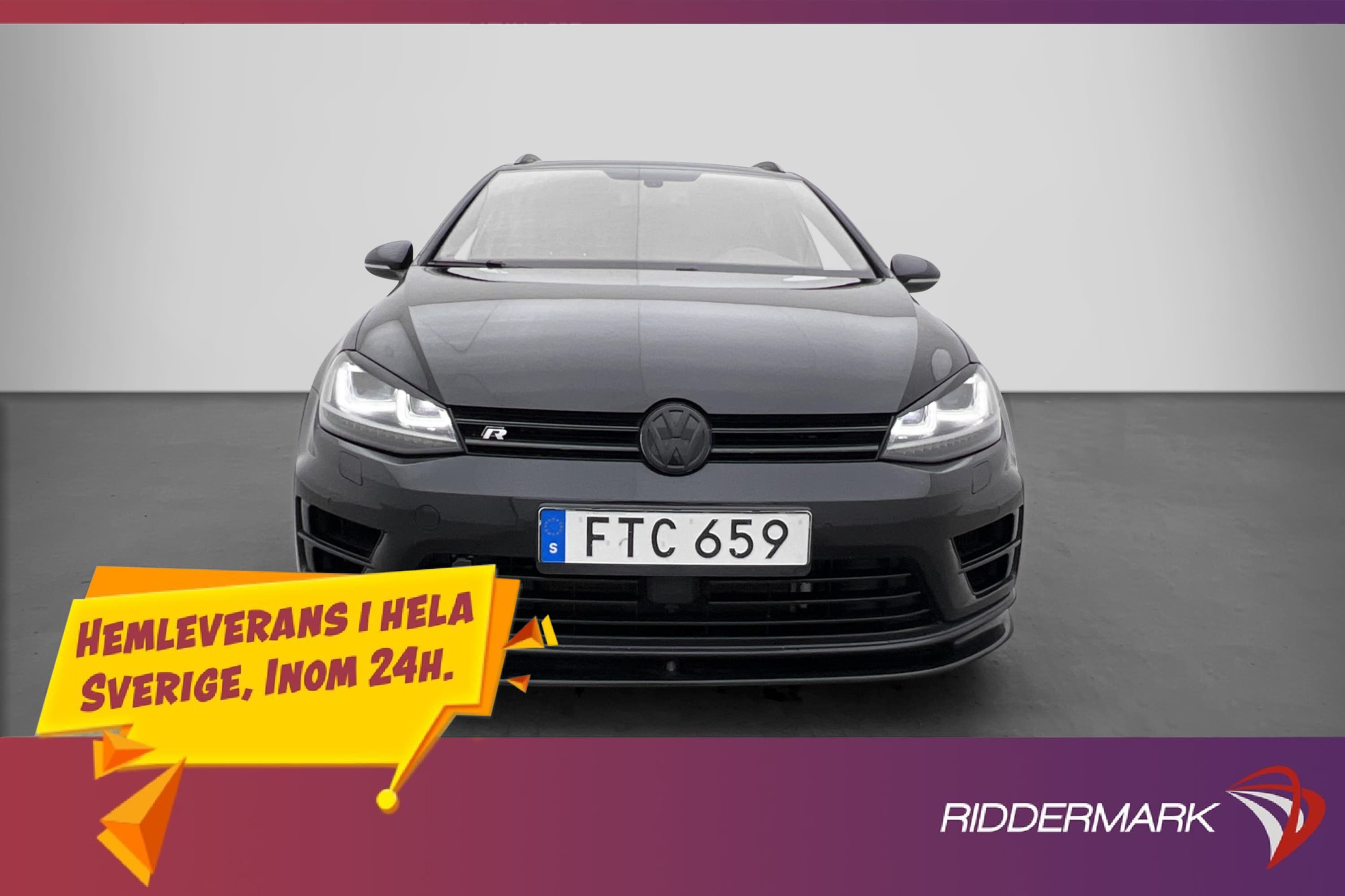 Volkswagen Golf R 2.0 TSI 4M 300hk