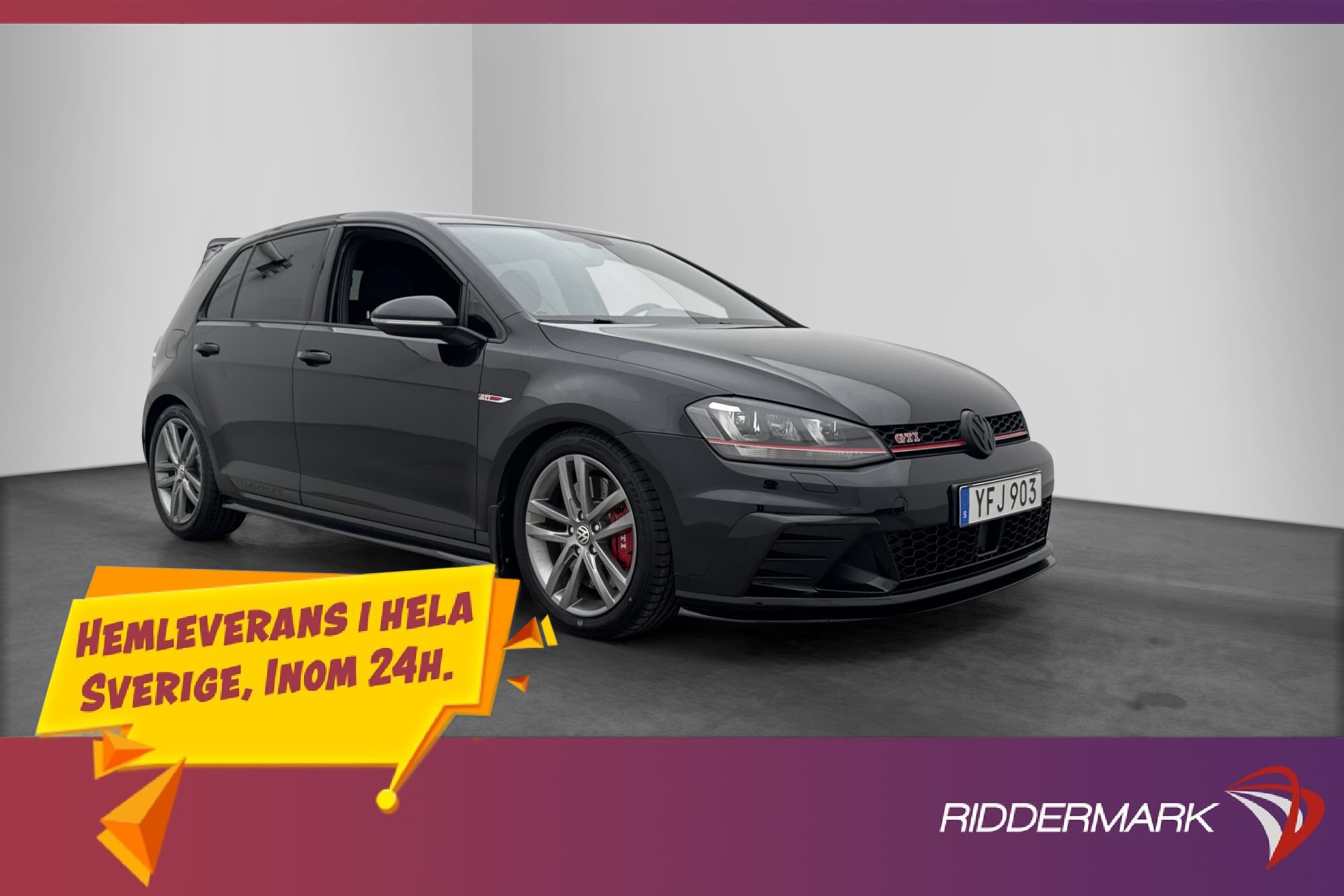 Volkswagen Golf GTI 265hk