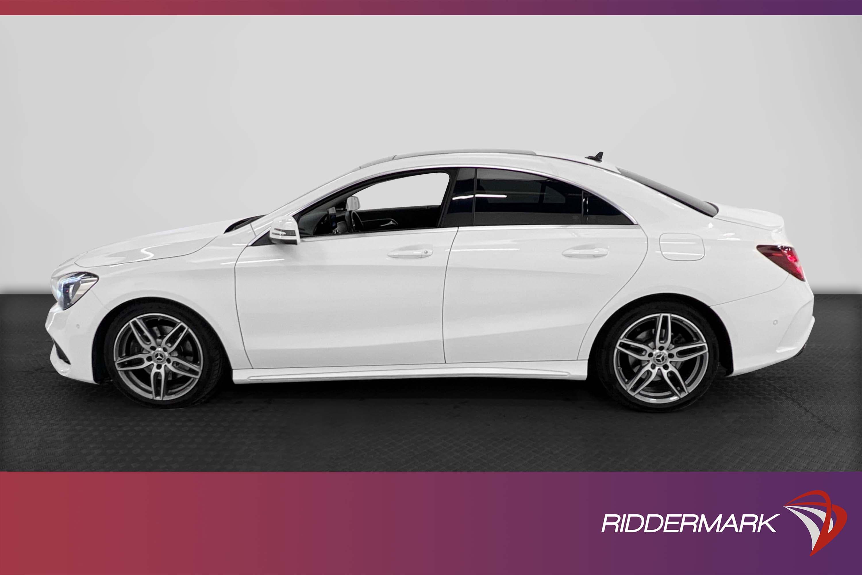 Mercedes-Benz CLA 220d 4M 177 hk AMG
