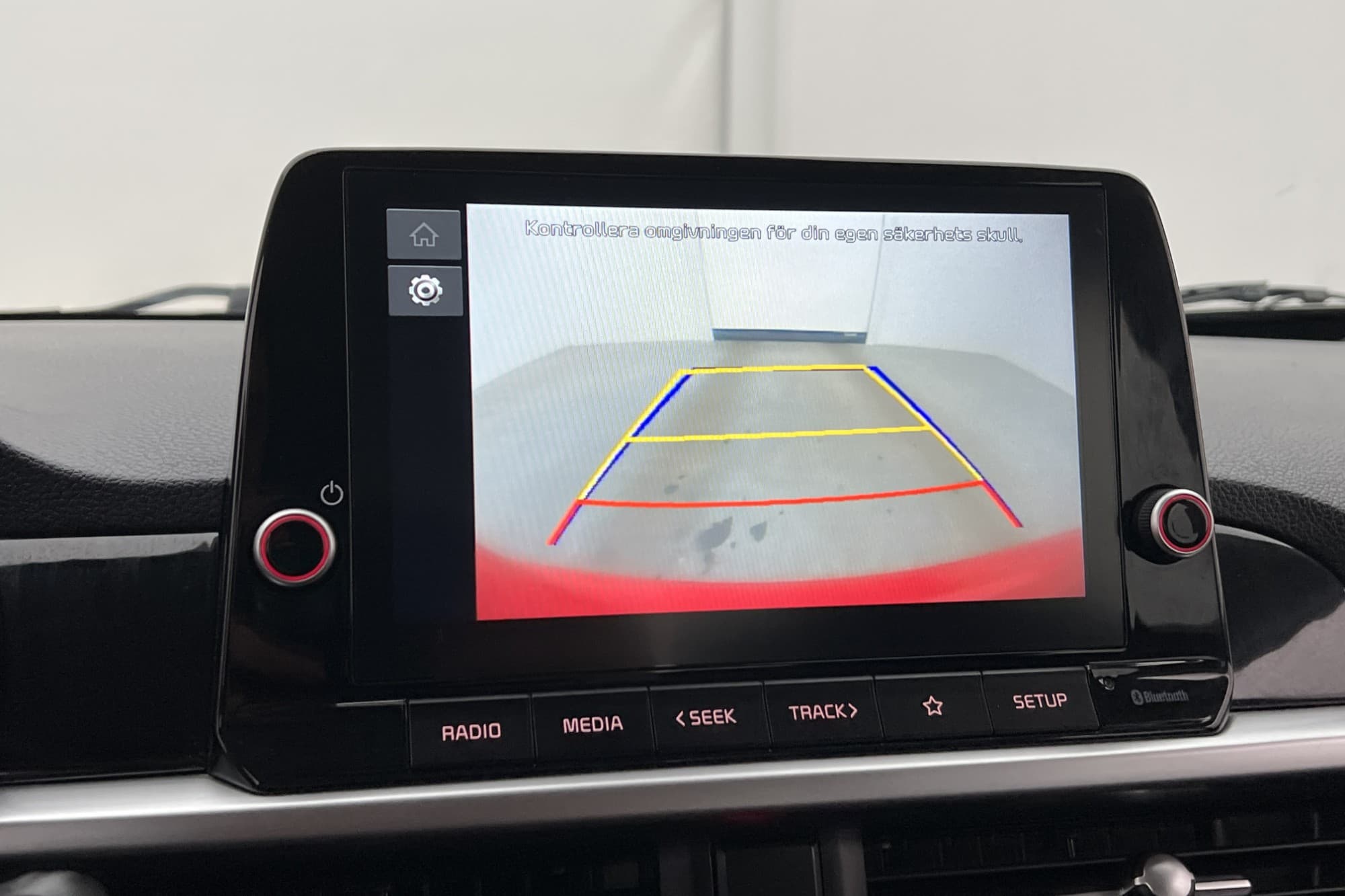Kia Picanto 67hk Advance Kamera Rattvärme Lane Assist MOMS