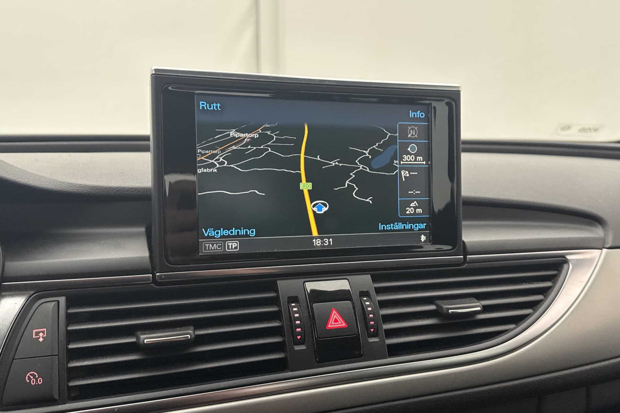 Audi A6 Avant TDI Q 204hk Proline Navi Sensorer Adaptiv-fart