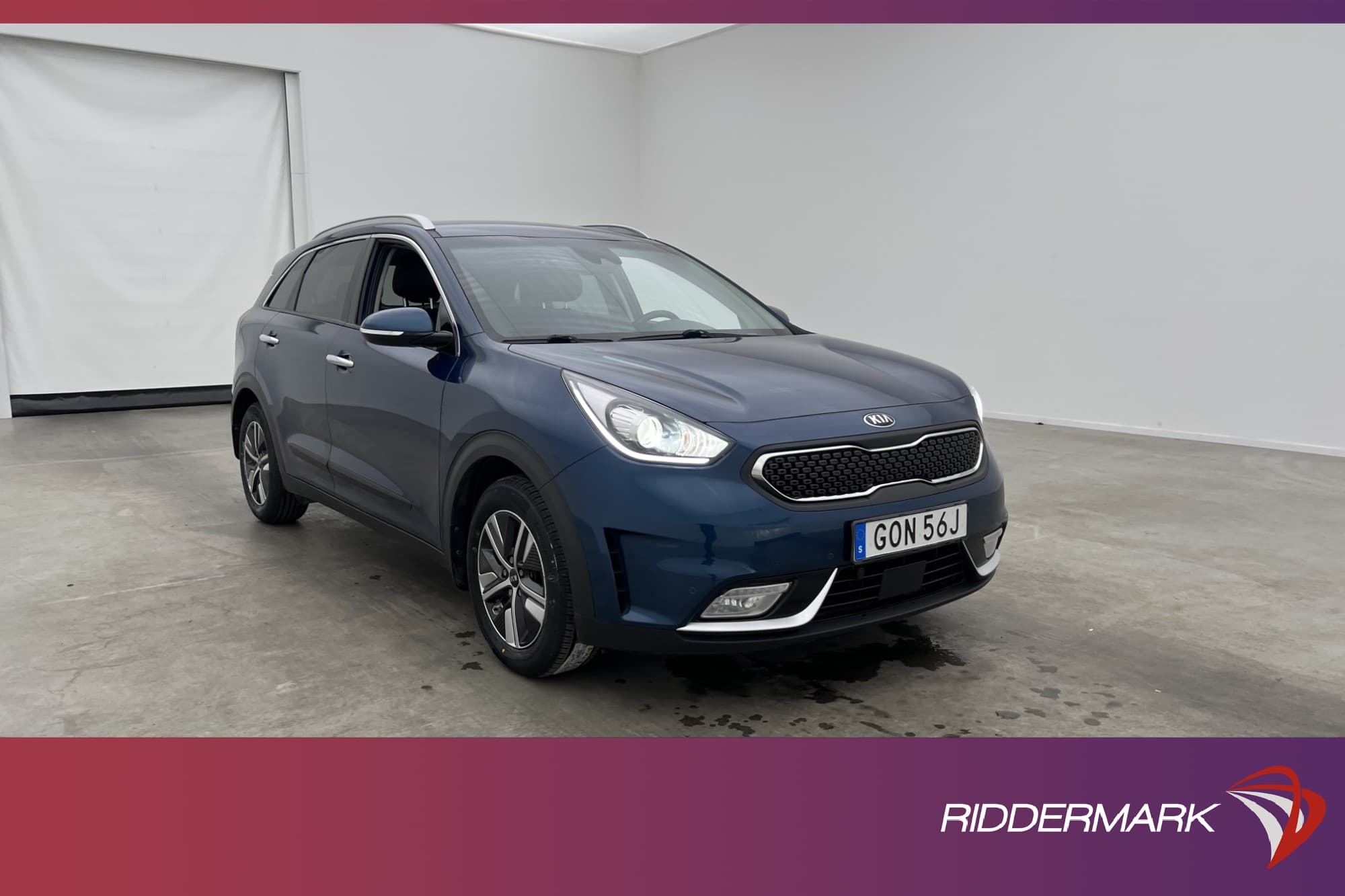 Kia Niro Hybrid 141hk
