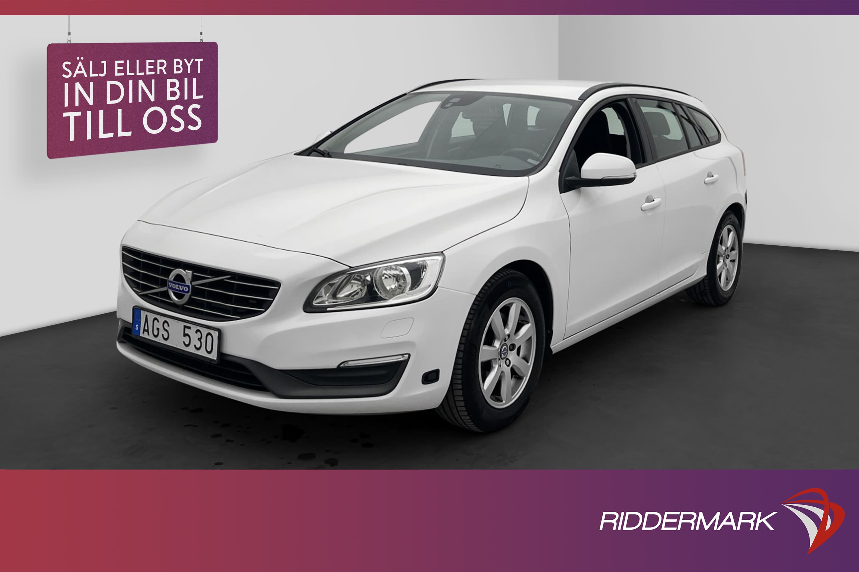 Volvo V60 T3 150hk