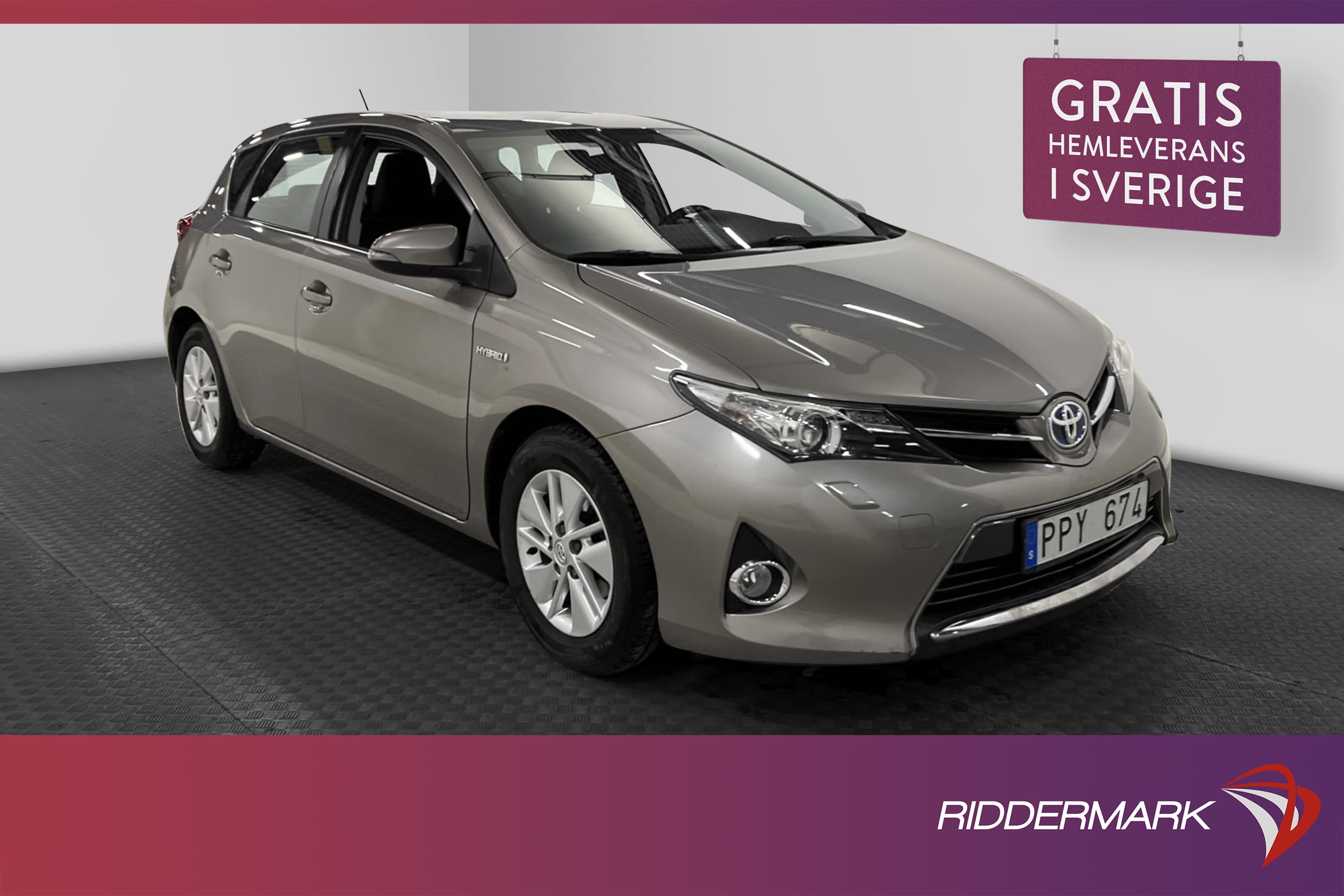 Toyota Auris Hybrid 136hk