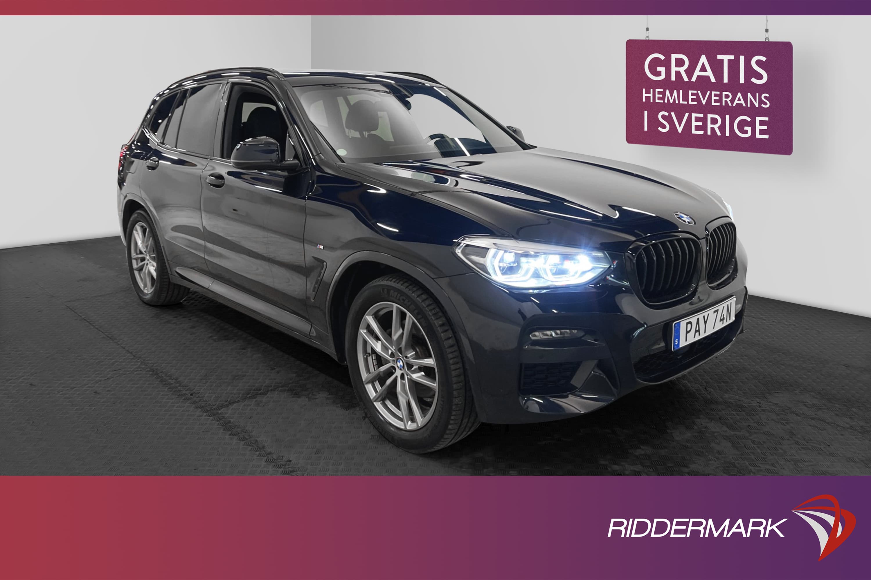 BMW X3 xDrive20d 190hk