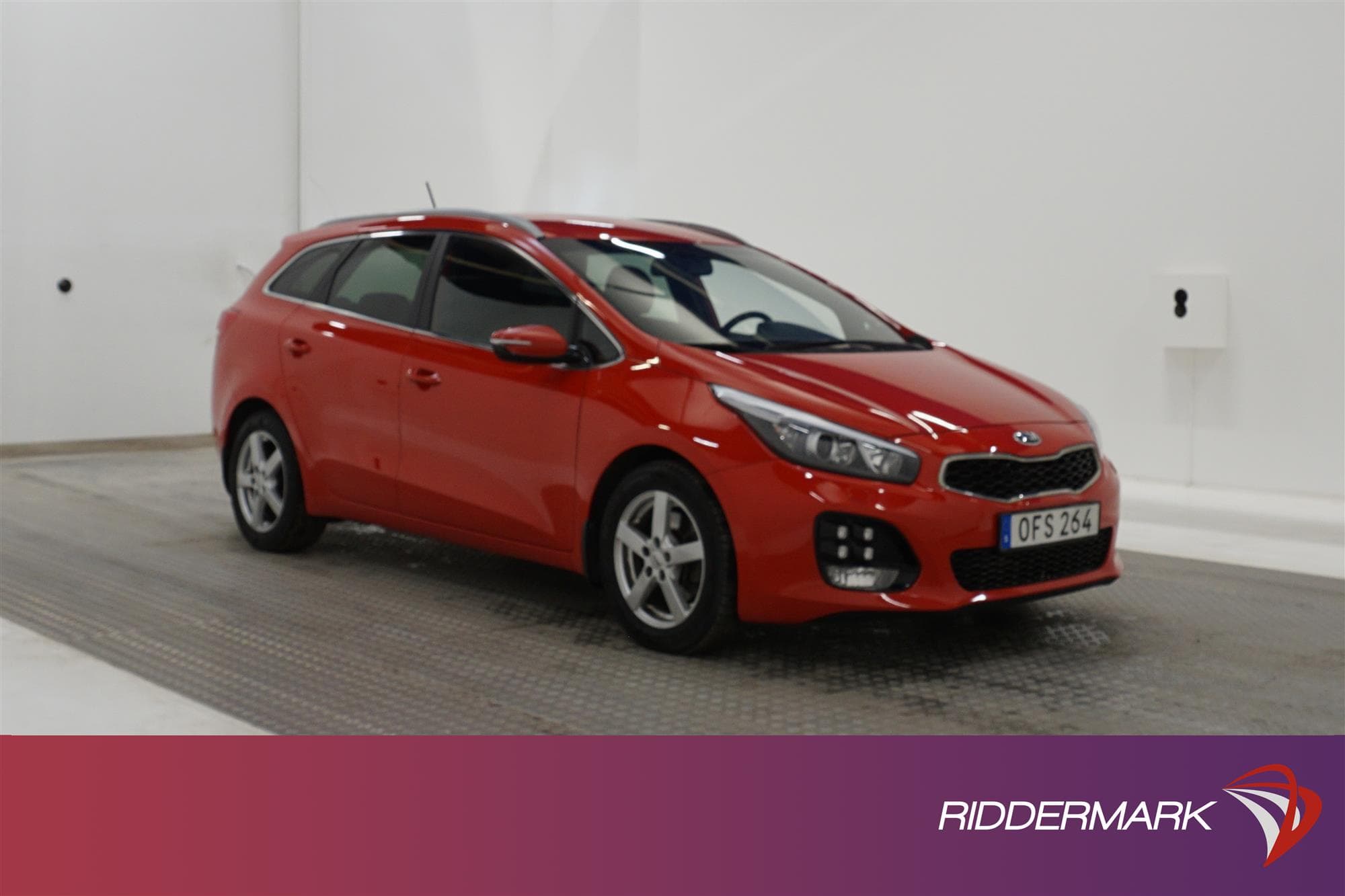 Kia Ceed 1.6 CRDi DCT 136hk