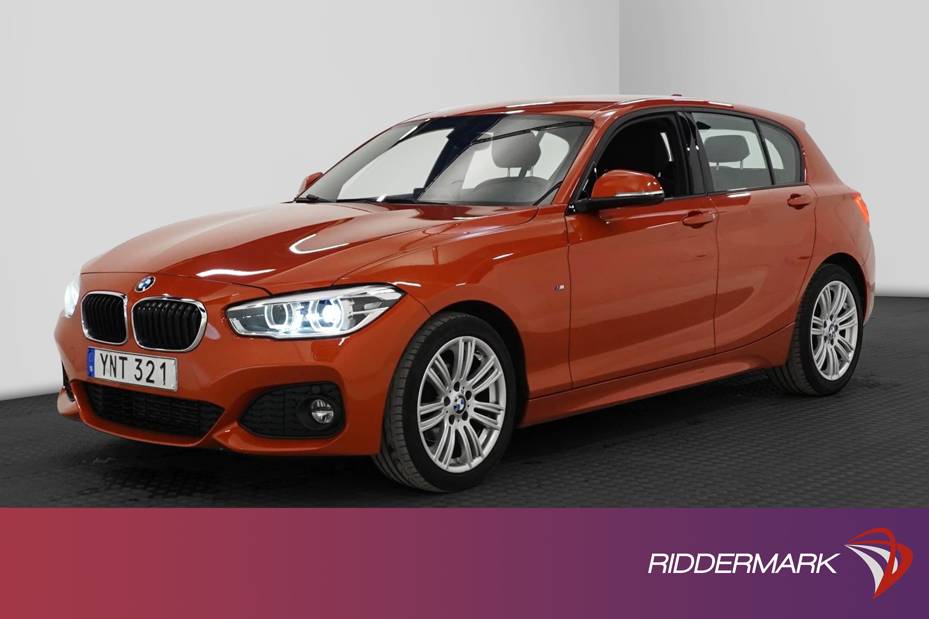 BMW 118i 136hk M-Sport Sensorer Välservad 0,5l/mil