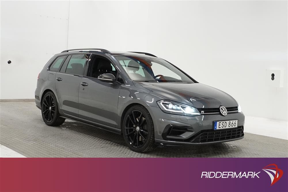 Volkswagen Golf R 4M 310hk