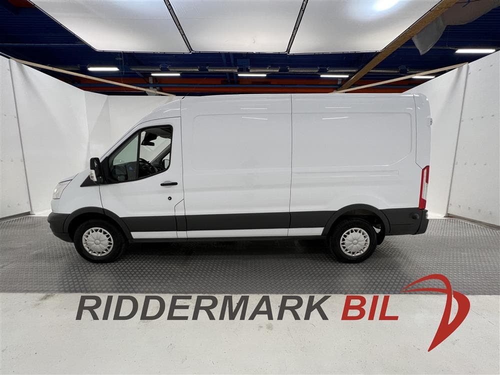 Ford Transit 350 2.2 TDCi 4x4 125hk L3H2 Drag Värmare Moms 