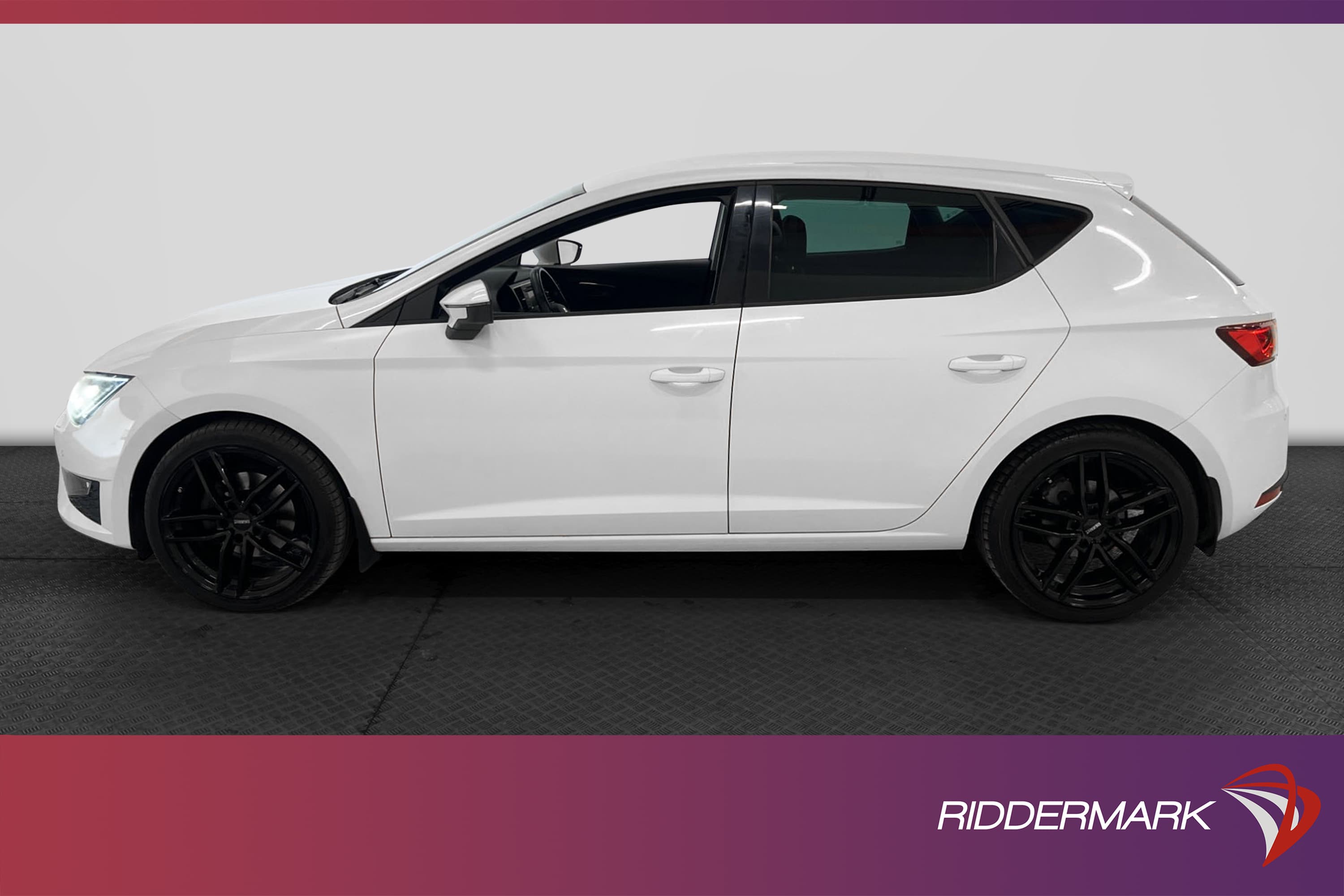 SEAT Leon FR 1.4 TSI 140hk Farthållare 0,45l/mil Låg Skatt 