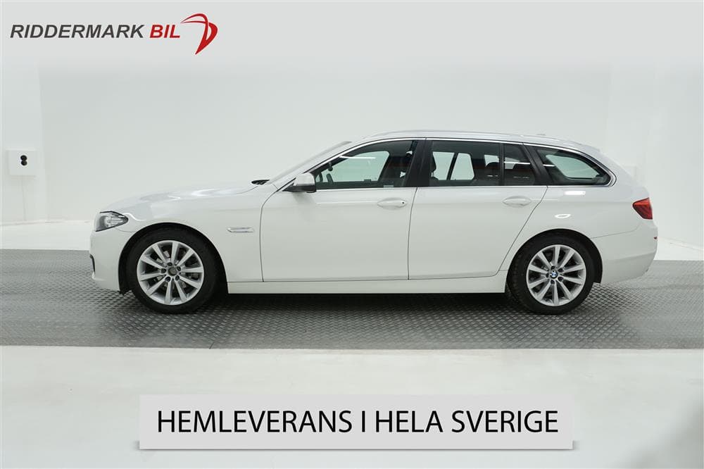 BMW 520d 190hk xDrive Touring