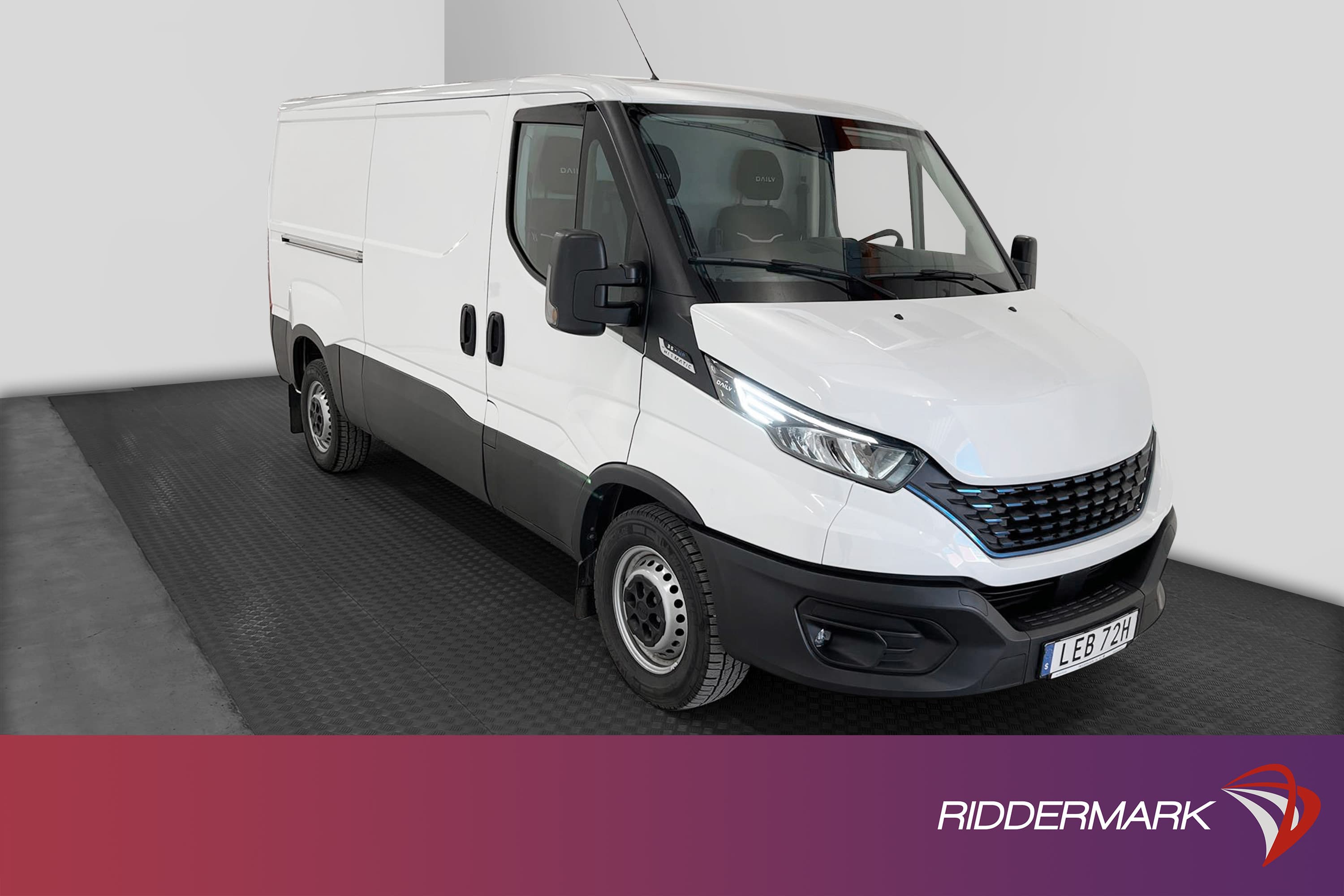 Iveco Daily L2 3.0CNG 136hk