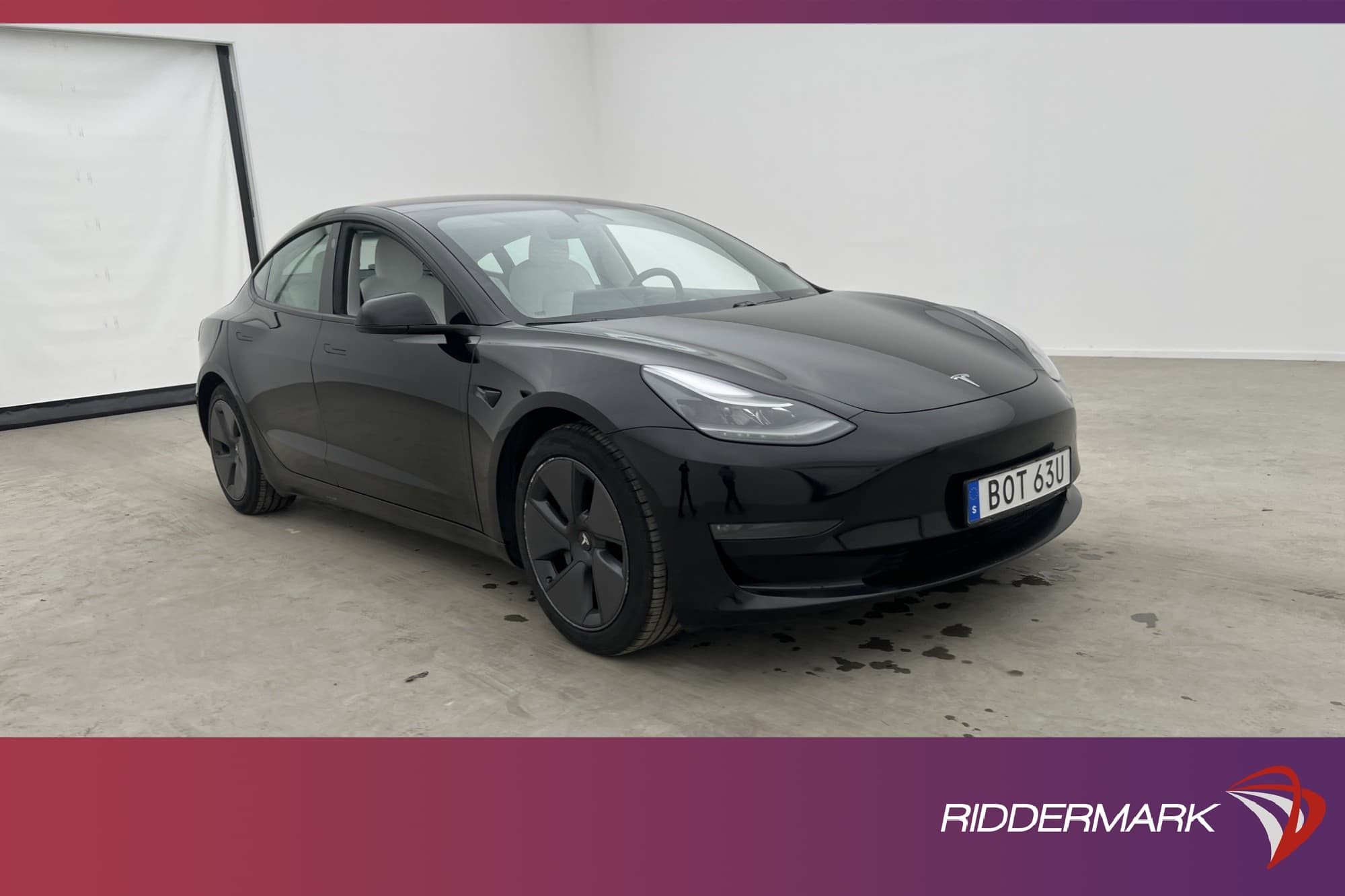 Tesla Model 3 Long Range AWD 440hk