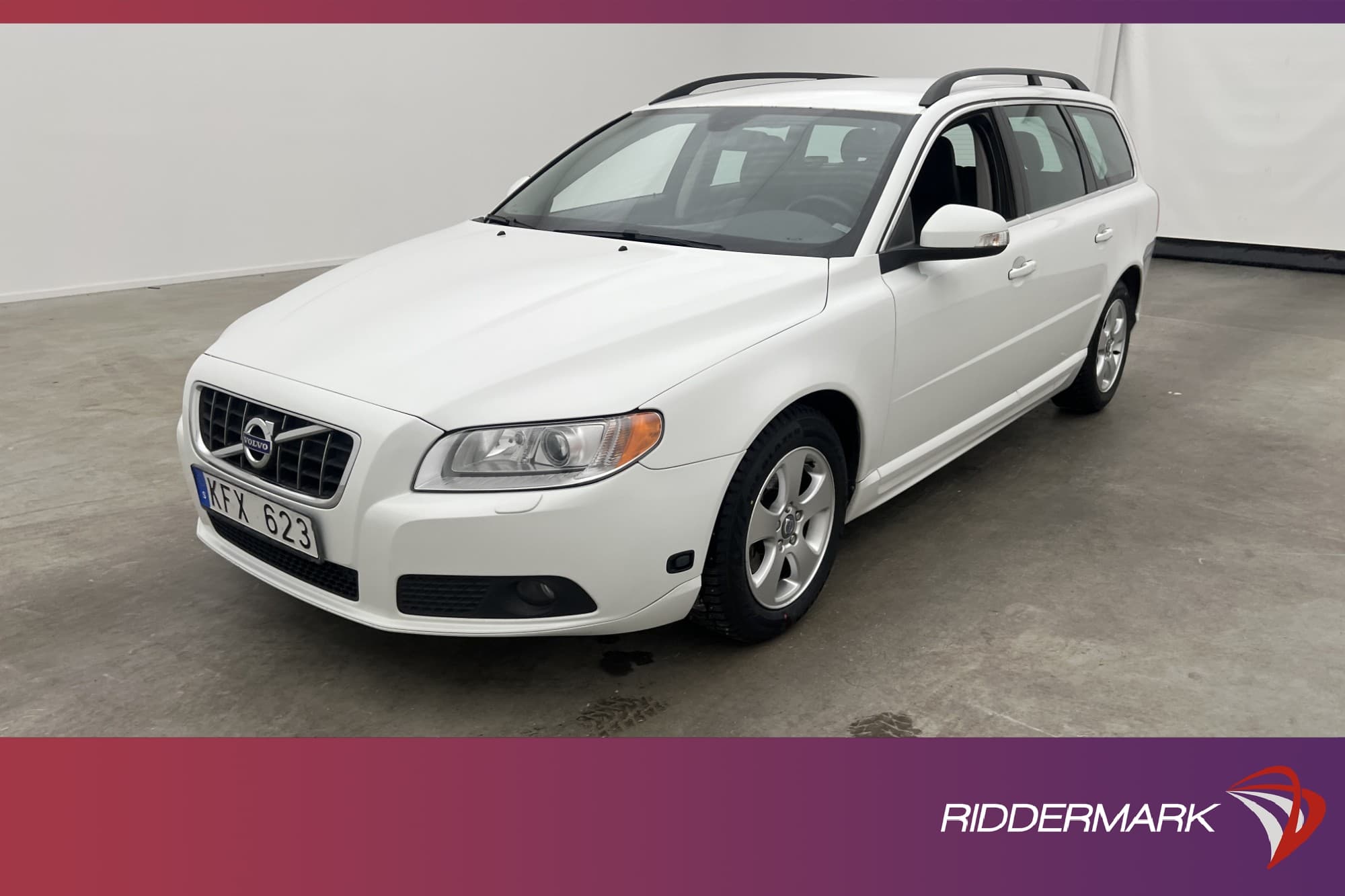 Volvo V70 1.6D 109hk